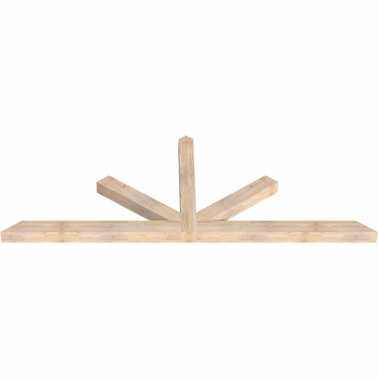 9/12 Pitch Saratoga Smooth Timber Gable Bracket GBW084X31X0404SAR00SDF