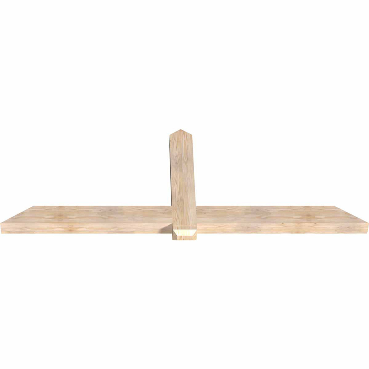 9/12 Pitch Eugene Smooth Timber Gable Bracket GBW084X31X0406EUG00SDF