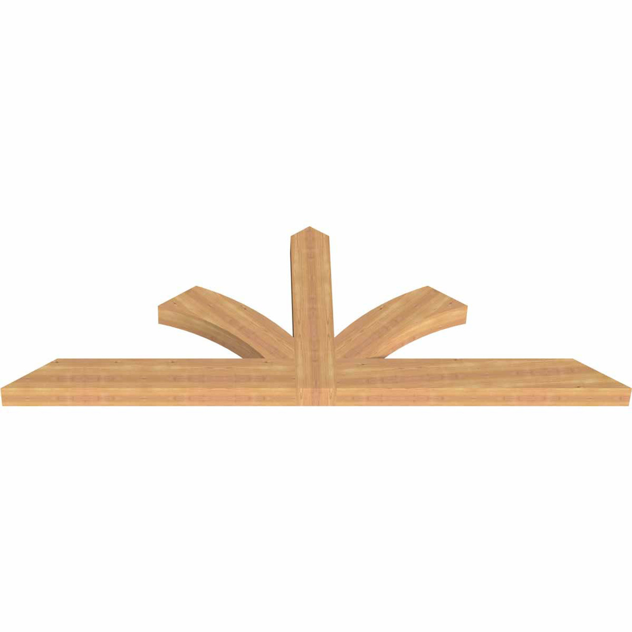 9/12 Pitch Richland Smooth Timber Gable Bracket GBW084X31X0406RIC00SWR