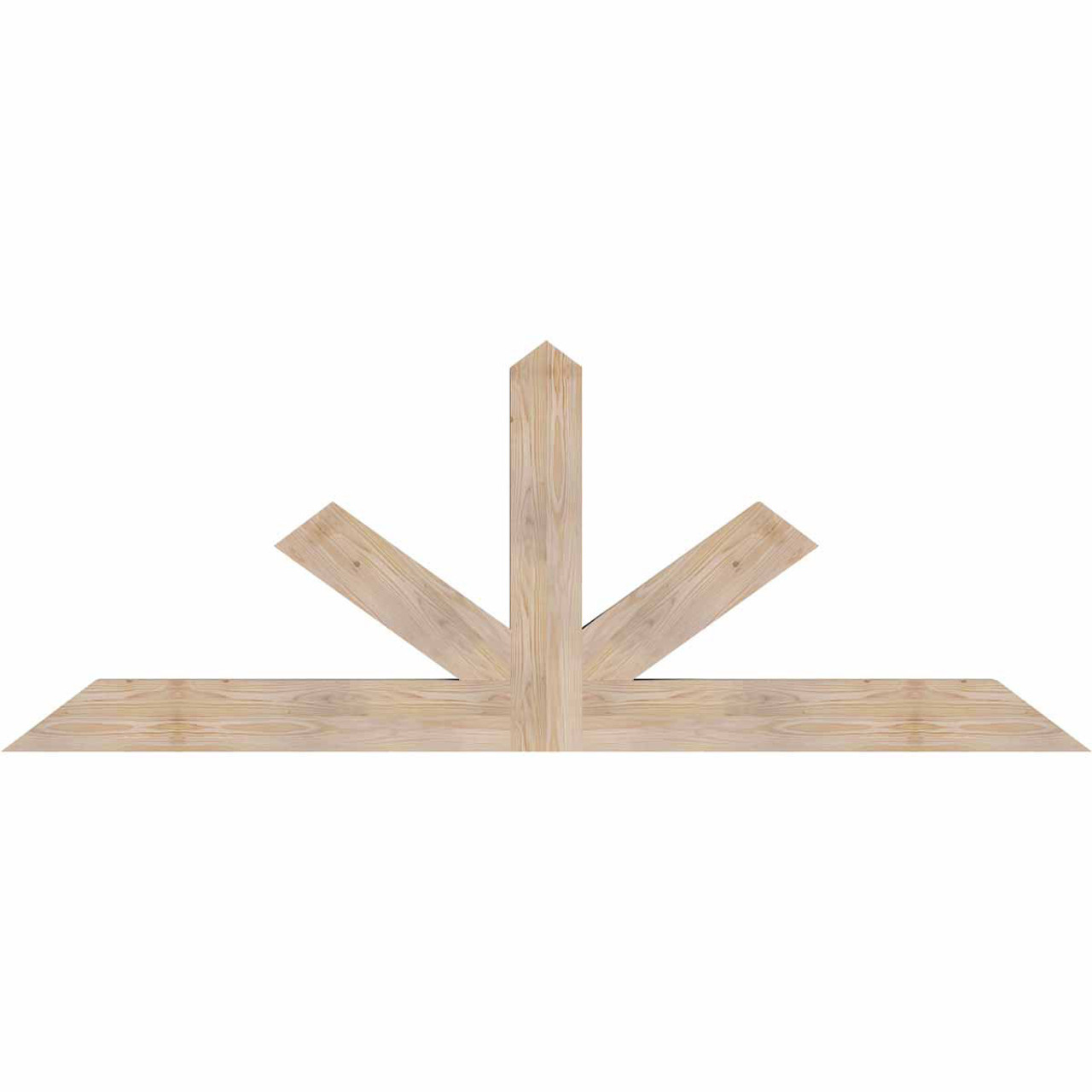 9/12 Pitch Saratoga Smooth Timber Gable Bracket GBW084X31X0406SAR00SDF