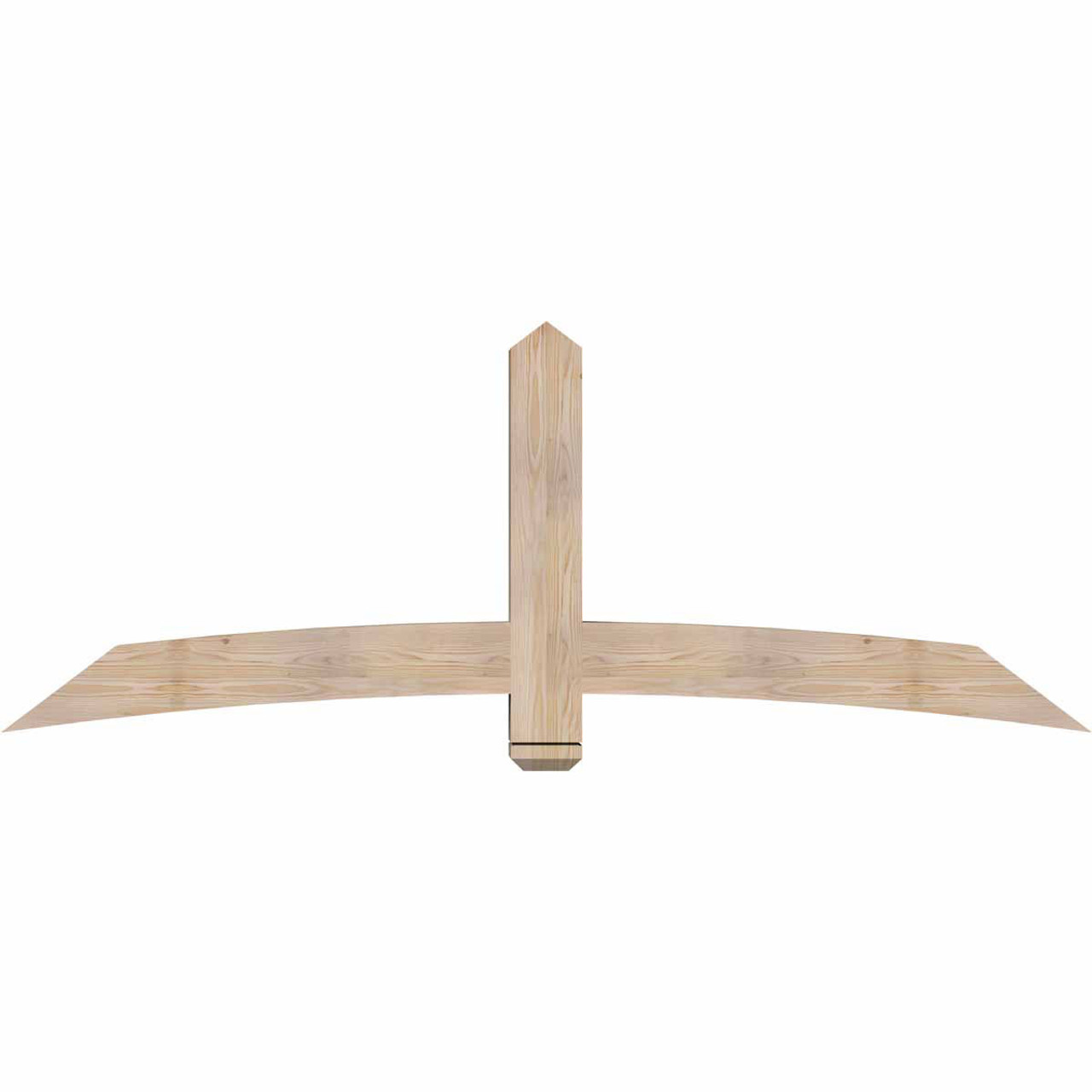 9/12 Pitch Bellingham Smooth Timber Gable Bracket GBW084X31X0606BEL00SDF