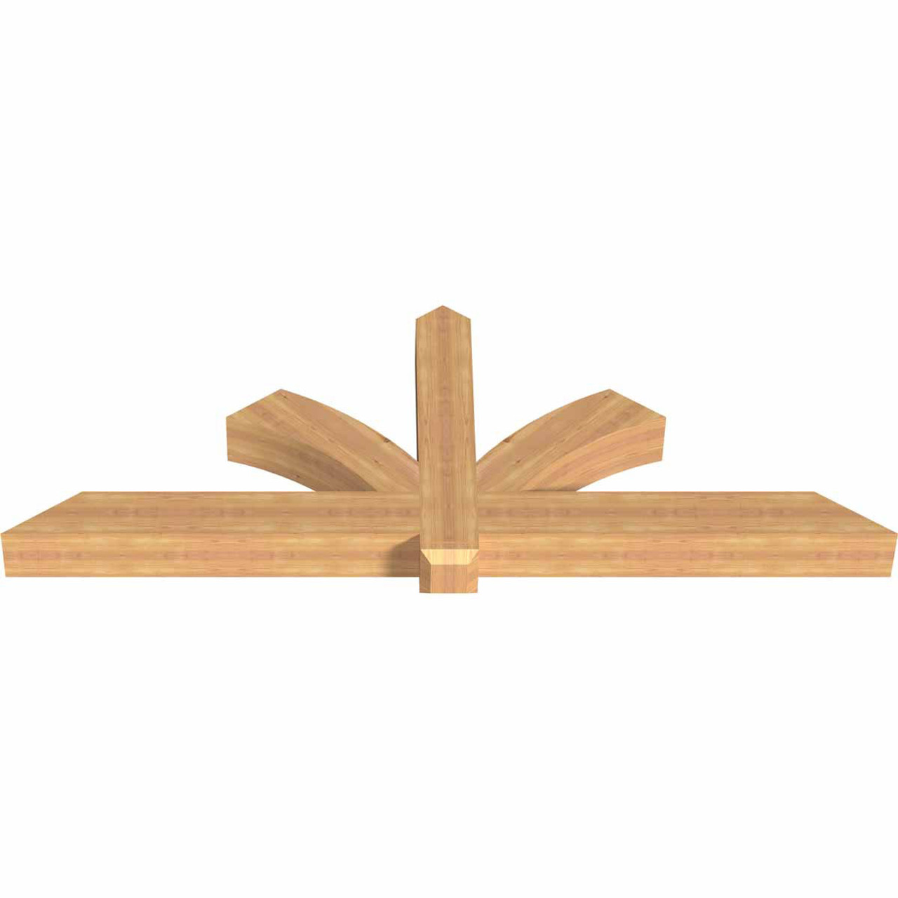 9/12 Pitch Redmond Smooth Timber Gable Bracket GBW084X31X0606RED00SWR