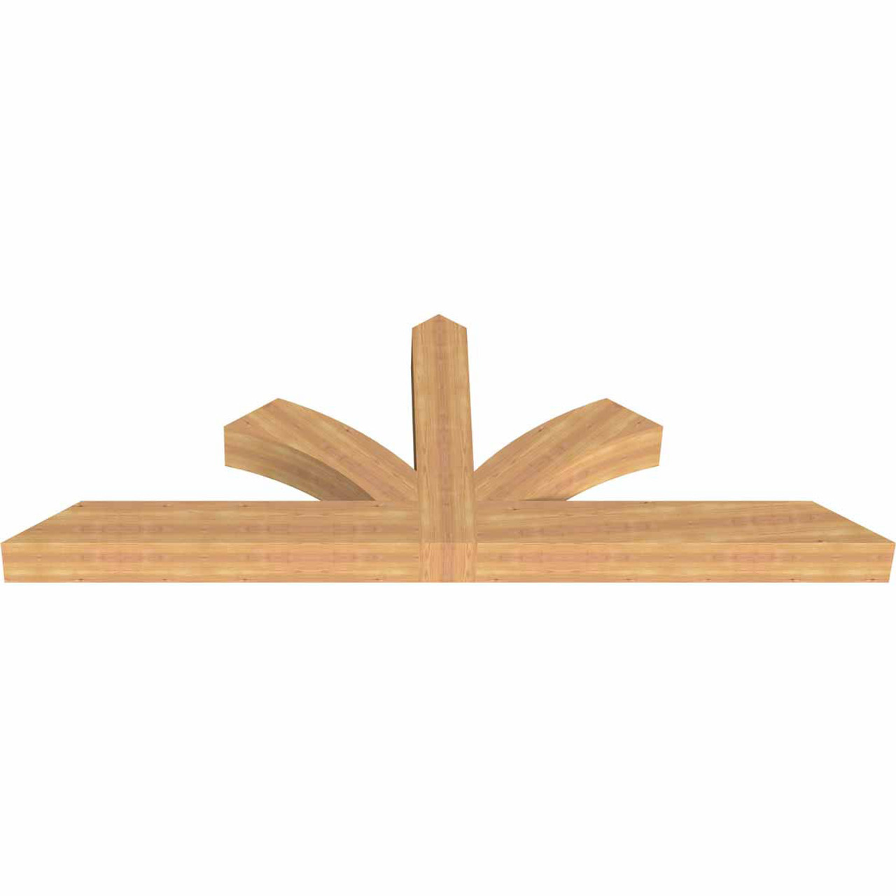 9/12 Pitch Richland Smooth Timber Gable Bracket GBW084X31X0606RIC00SWR