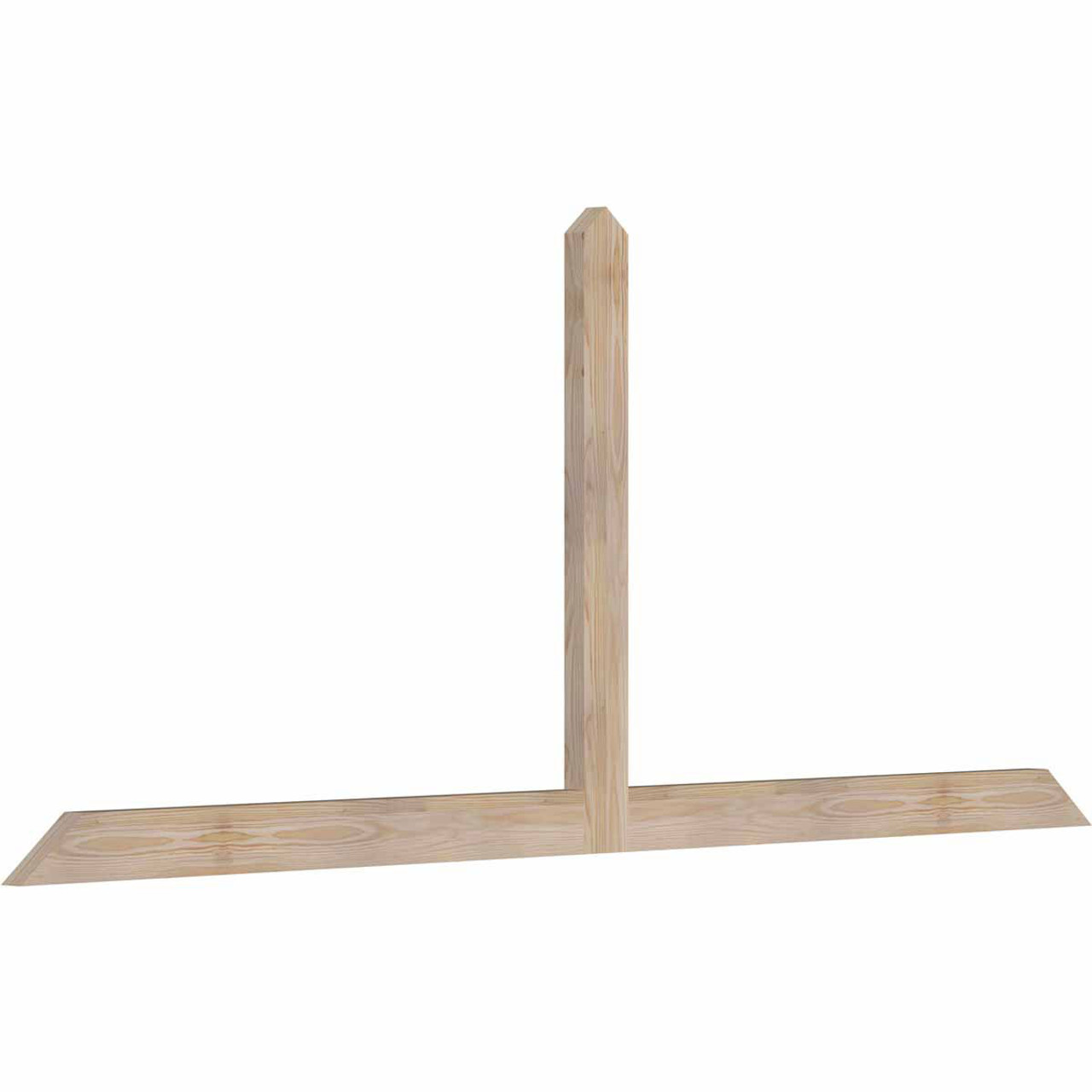 10/12 Pitch Portland Smooth Timber Gable Bracket GBW084X35X0204POR00SDF