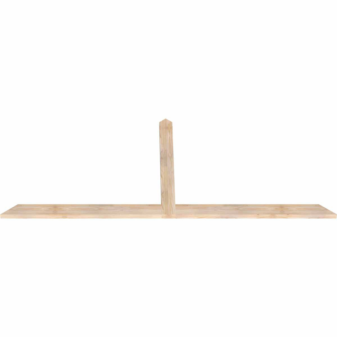 10/12 Pitch Portland Smooth Timber Gable Bracket GBW084X35X0204POR00SDF