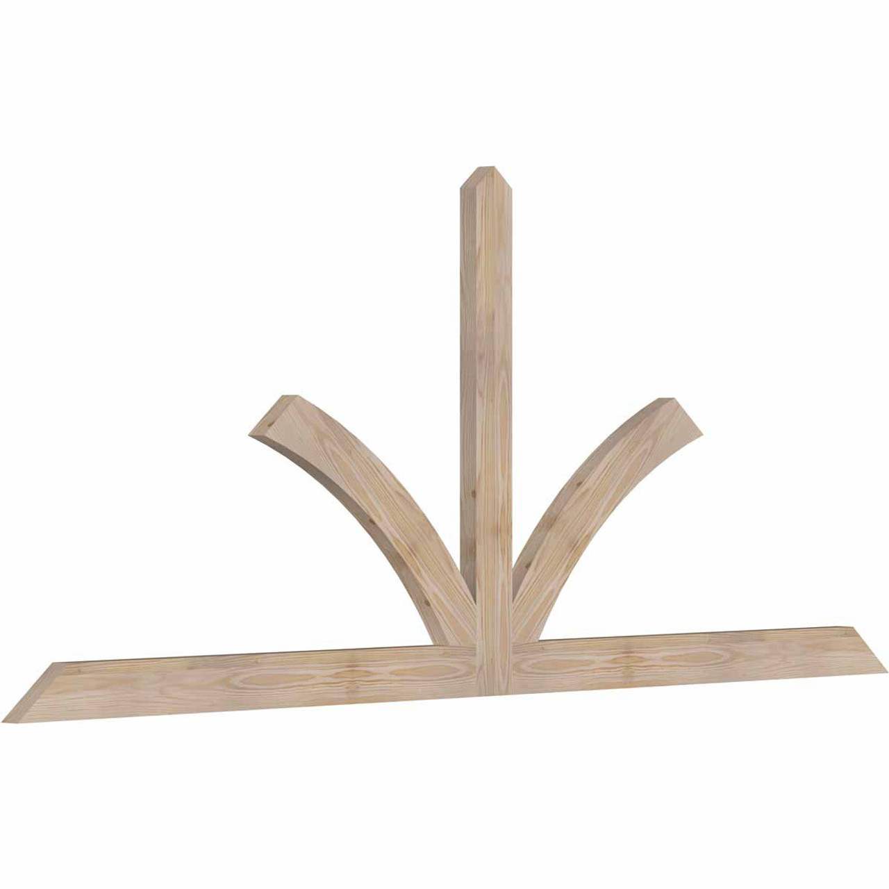 10/12 Pitch Richland Smooth Timber Gable Bracket GBW084X35X0204RIC00SDF