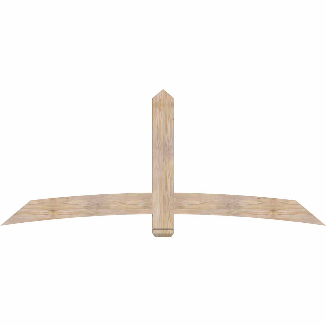 10/12 Pitch Bellingham Smooth Timber Gable Bracket GBW084X35X0206BEL00SDF