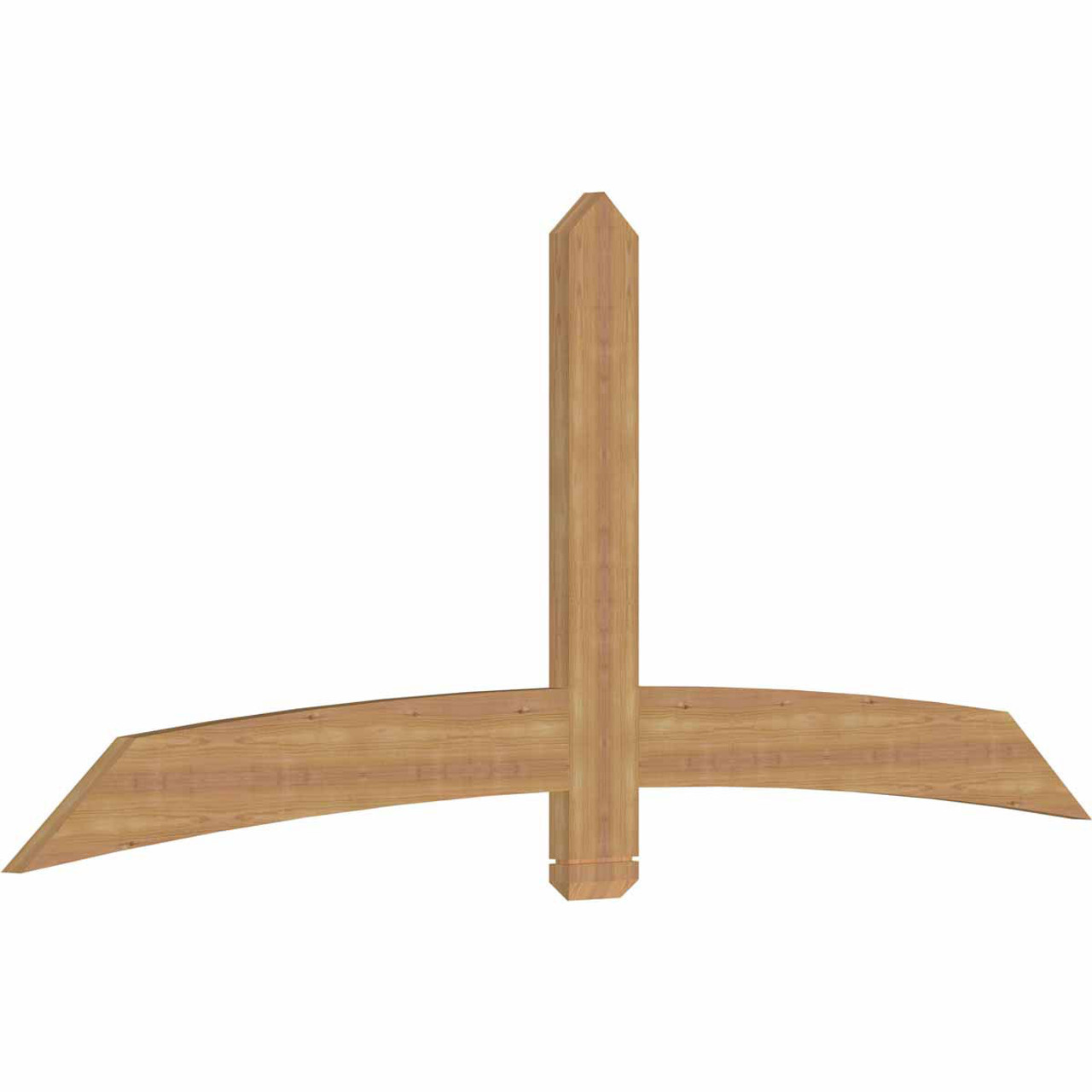 10/12 Pitch Bellingham Smooth Timber Gable Bracket GBW084X35X0206BEL00SWR