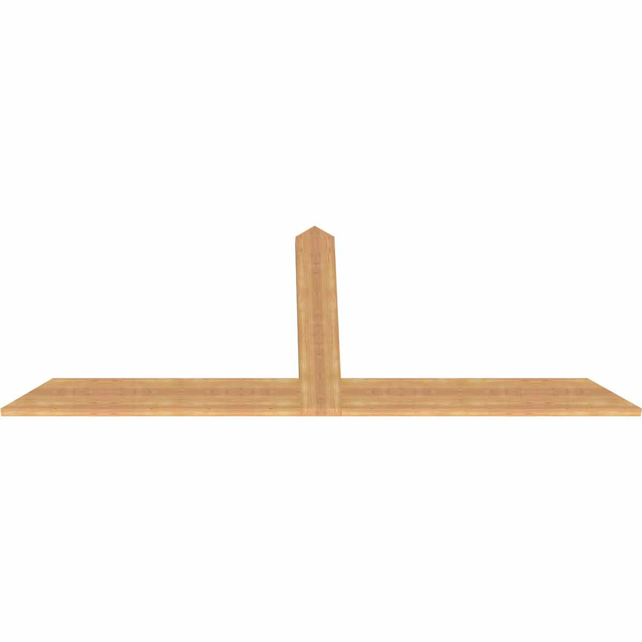 10/12 Pitch Portland Smooth Timber Gable Bracket GBW084X35X0206POR00SWR