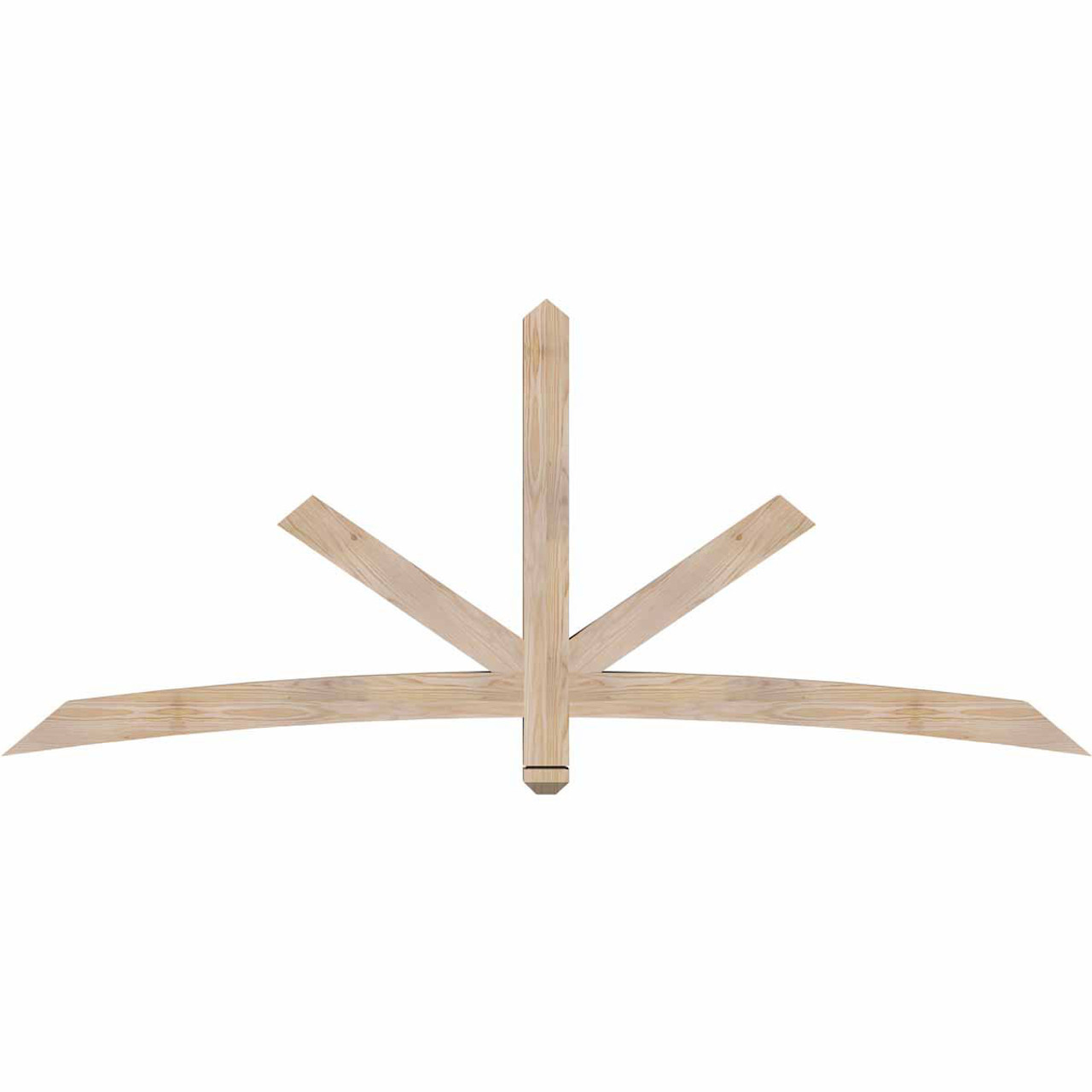 10/12 Pitch Alberta Smooth Timber Gable Bracket GBW084X35X0404ALB00SDF