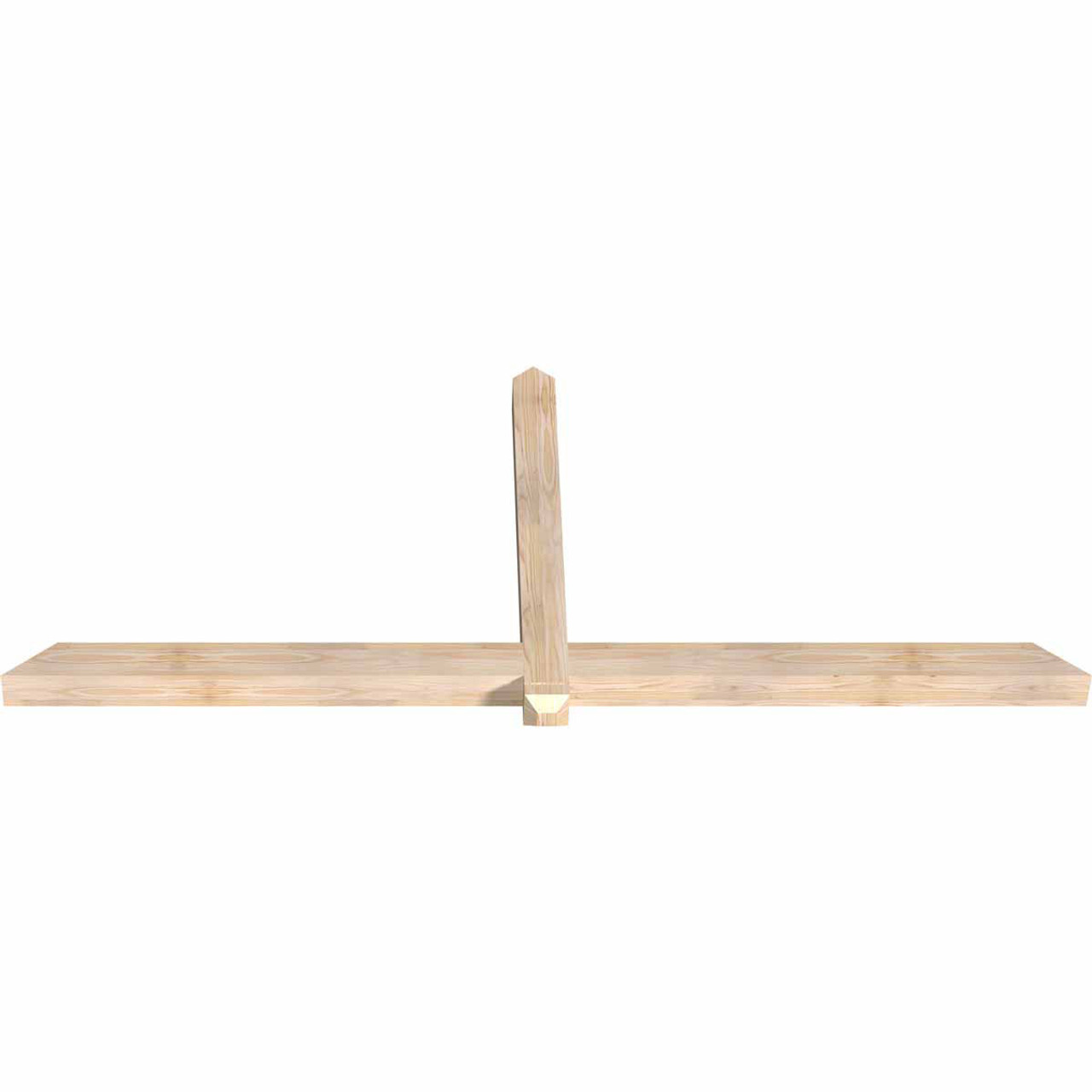 10/12 Pitch Eugene Smooth Timber Gable Bracket GBW084X35X0404EUG00SDF