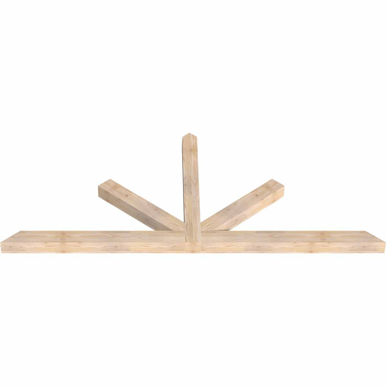 10/12 Pitch Saratoga Smooth Timber Gable Bracket GBW084X35X0404SAR00SDF