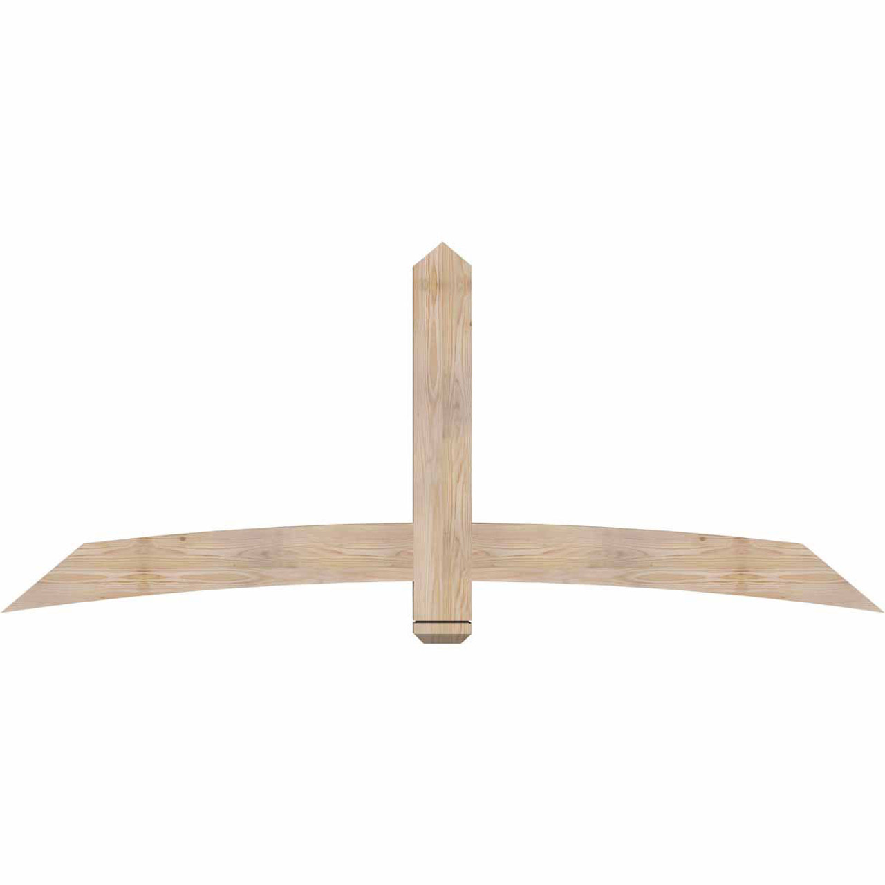 10/12 Pitch Bellingham Smooth Timber Gable Bracket GBW084X35X0406BEL00SDF