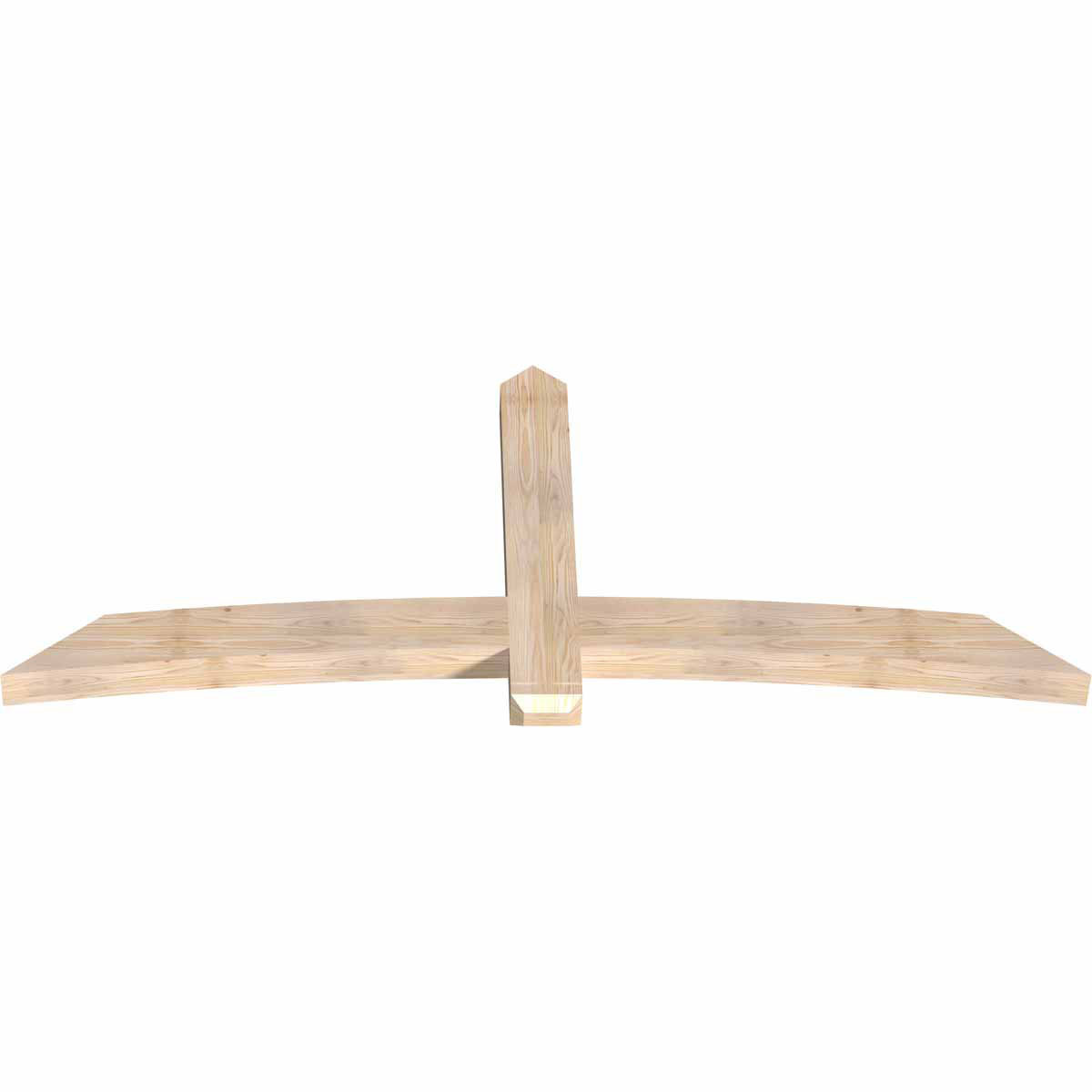 10/12 Pitch Bellingham Smooth Timber Gable Bracket GBW084X35X0406BEL00SDF