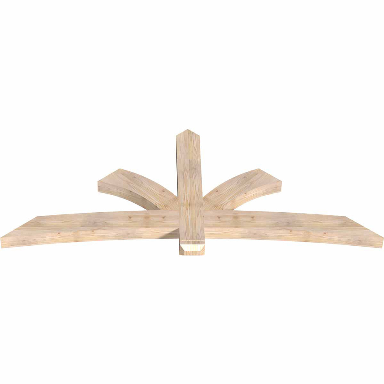 10/12 Pitch Davenport Smooth Timber Gable Bracket GBW084X35X0406DAV00SDF