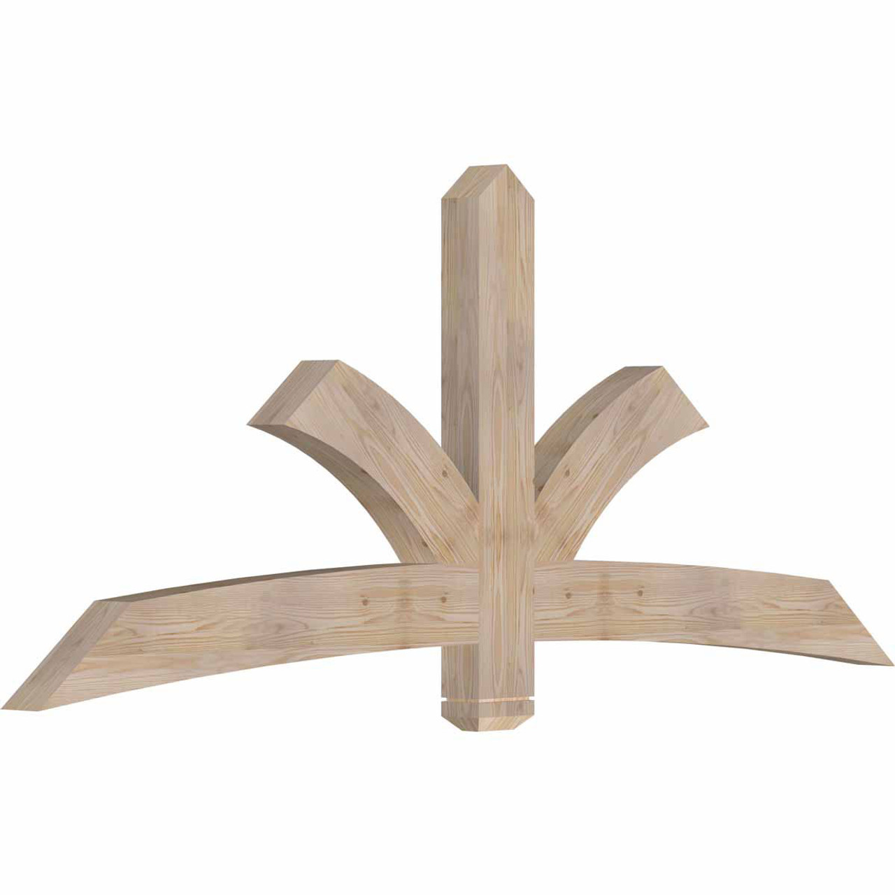 10/12 Pitch Davenport Smooth Timber Gable Bracket GBW084X35X0406DAV00SDF