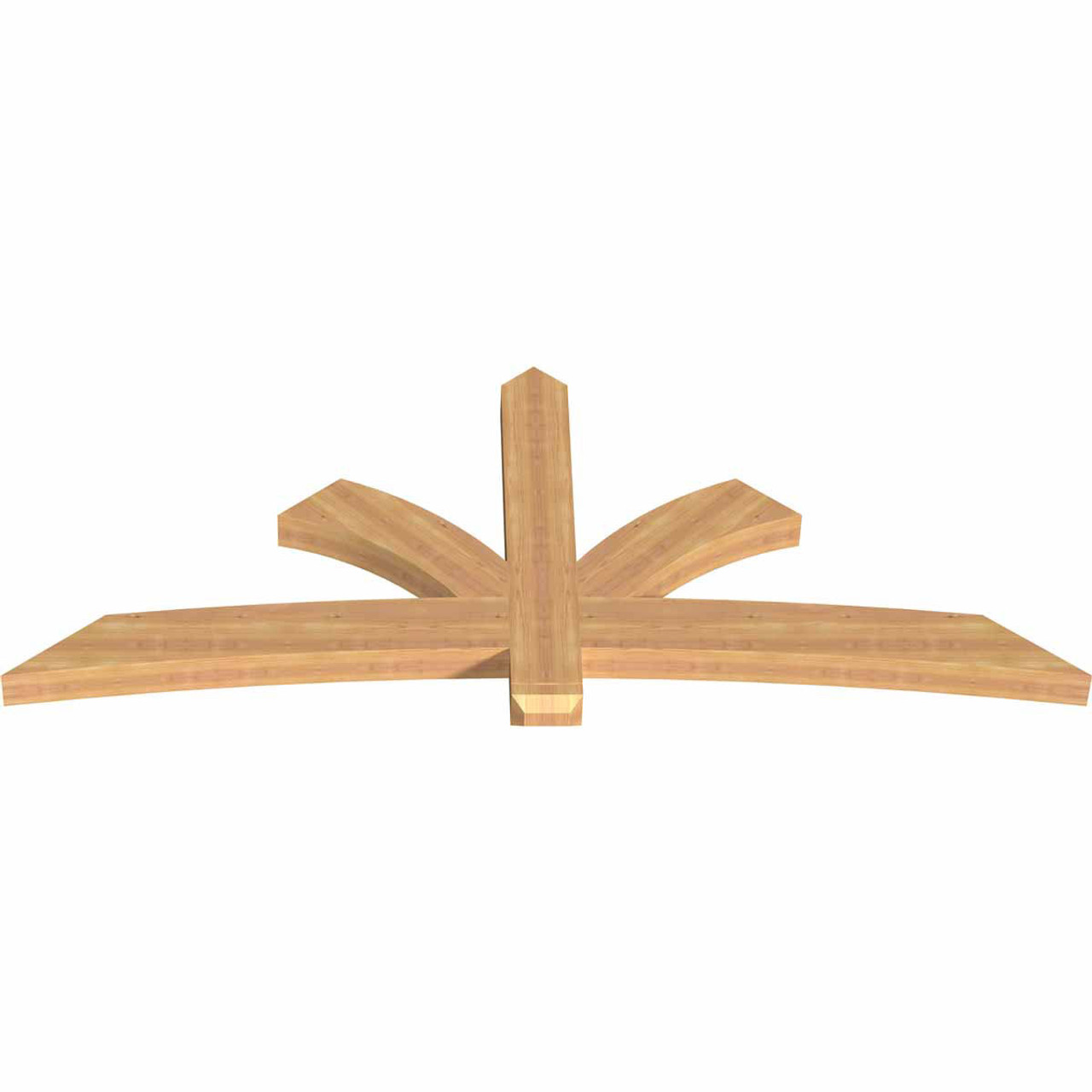 10/12 Pitch Davenport Smooth Timber Gable Bracket GBW084X35X0406DAV00SWR