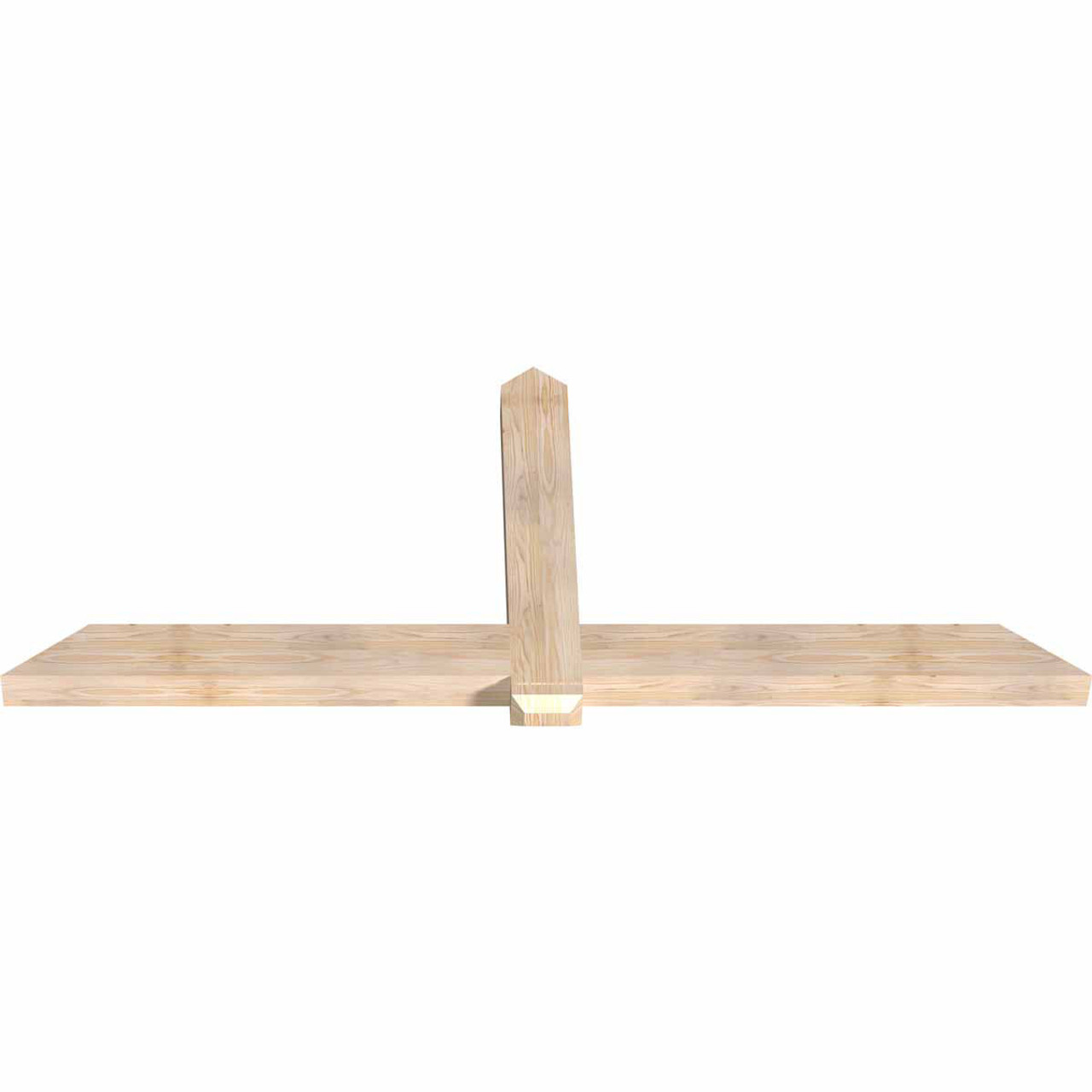 10/12 Pitch Eugene Smooth Timber Gable Bracket GBW084X35X0406EUG00SDF