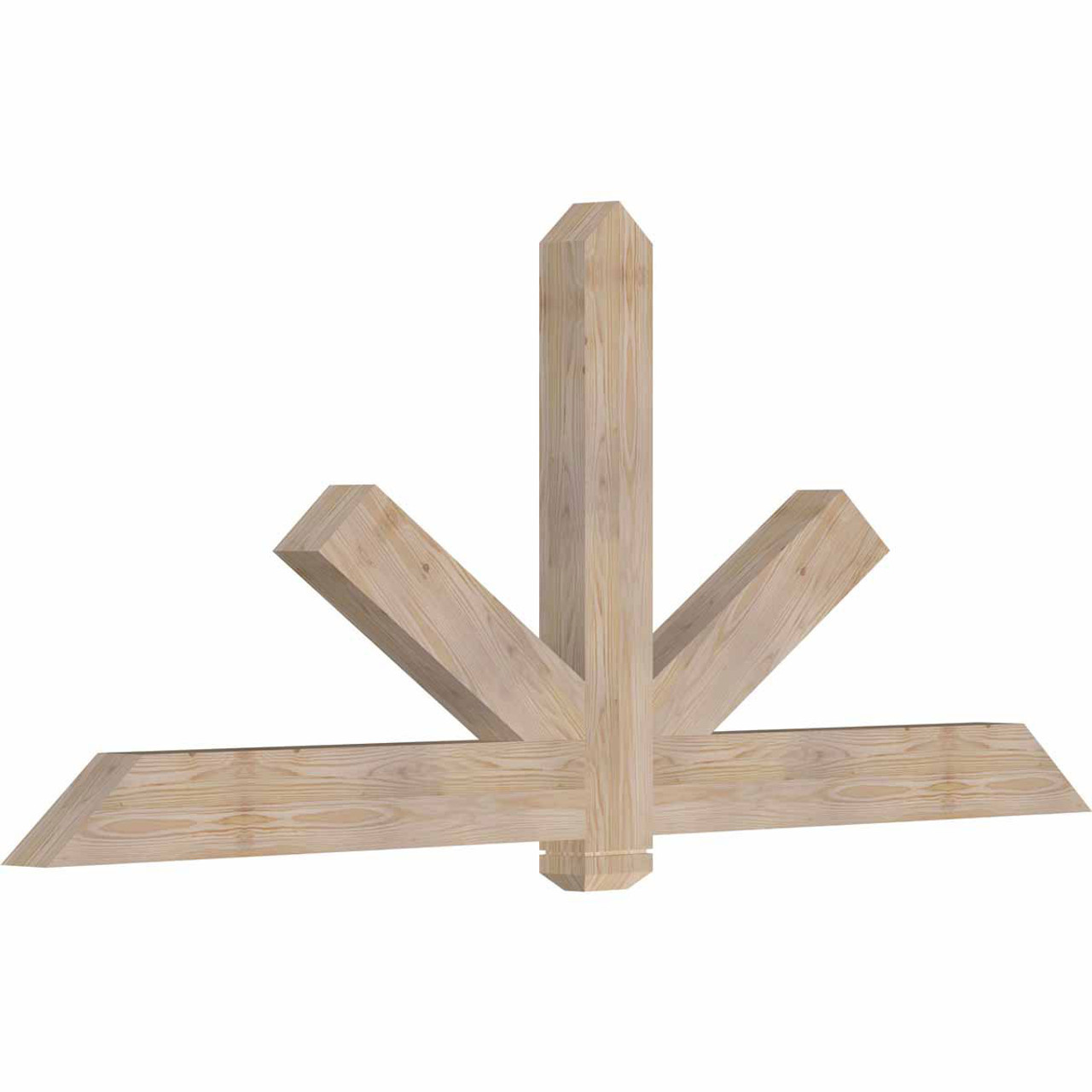 10/12 Pitch Kennewick Smooth Timber Gable Bracket GBW084X35X0406KEN00SDF