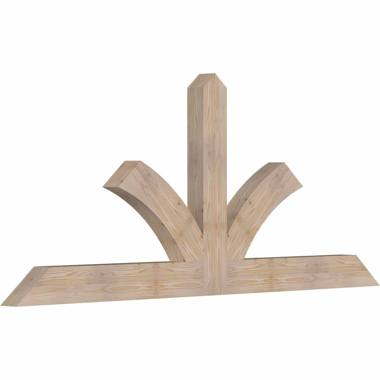 10/12 Pitch Richland Smooth Timber Gable Bracket GBW084X35X0406RIC00SDF