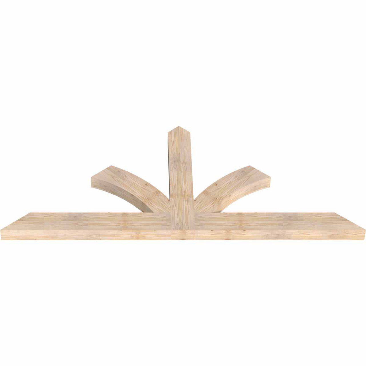 10/12 Pitch Richland Smooth Timber Gable Bracket GBW084X35X0406RIC00SDF