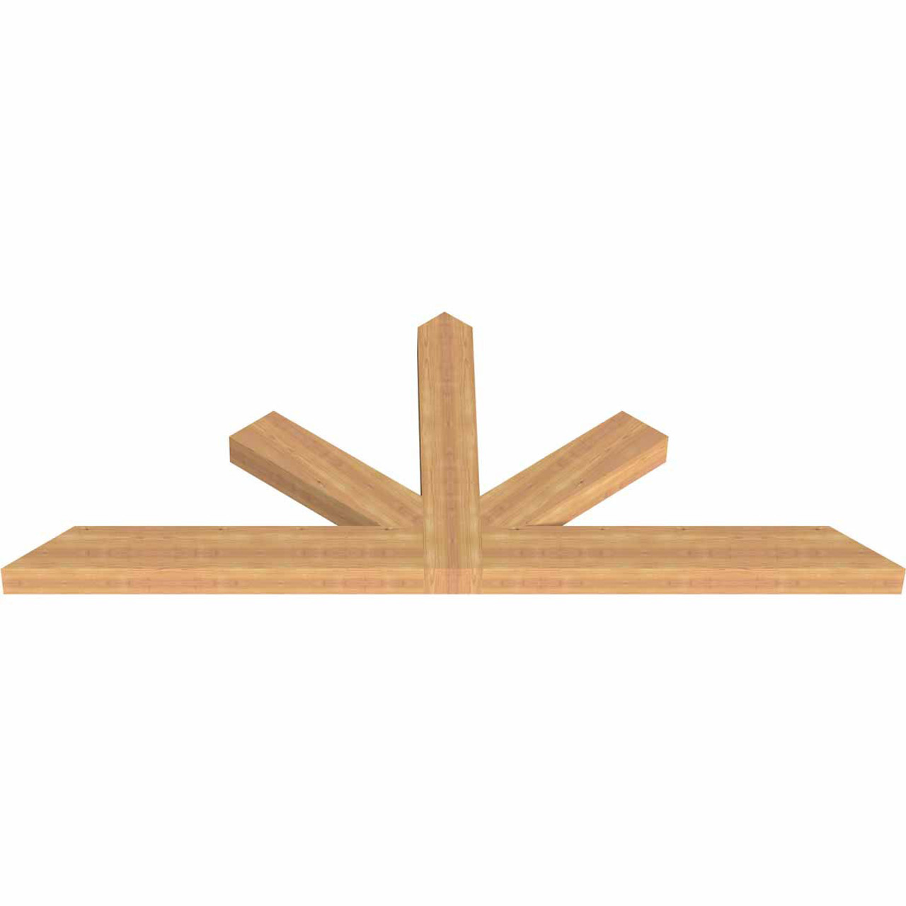 10/12 Pitch Saratoga Smooth Timber Gable Bracket GBW084X35X0406SAR00SWR