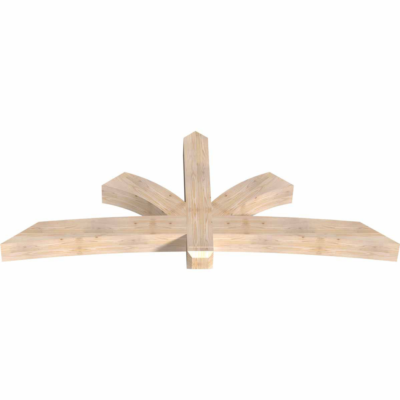 10/12 Pitch Davenport Smooth Timber Gable Bracket GBW084X35X0606DAV00SDF