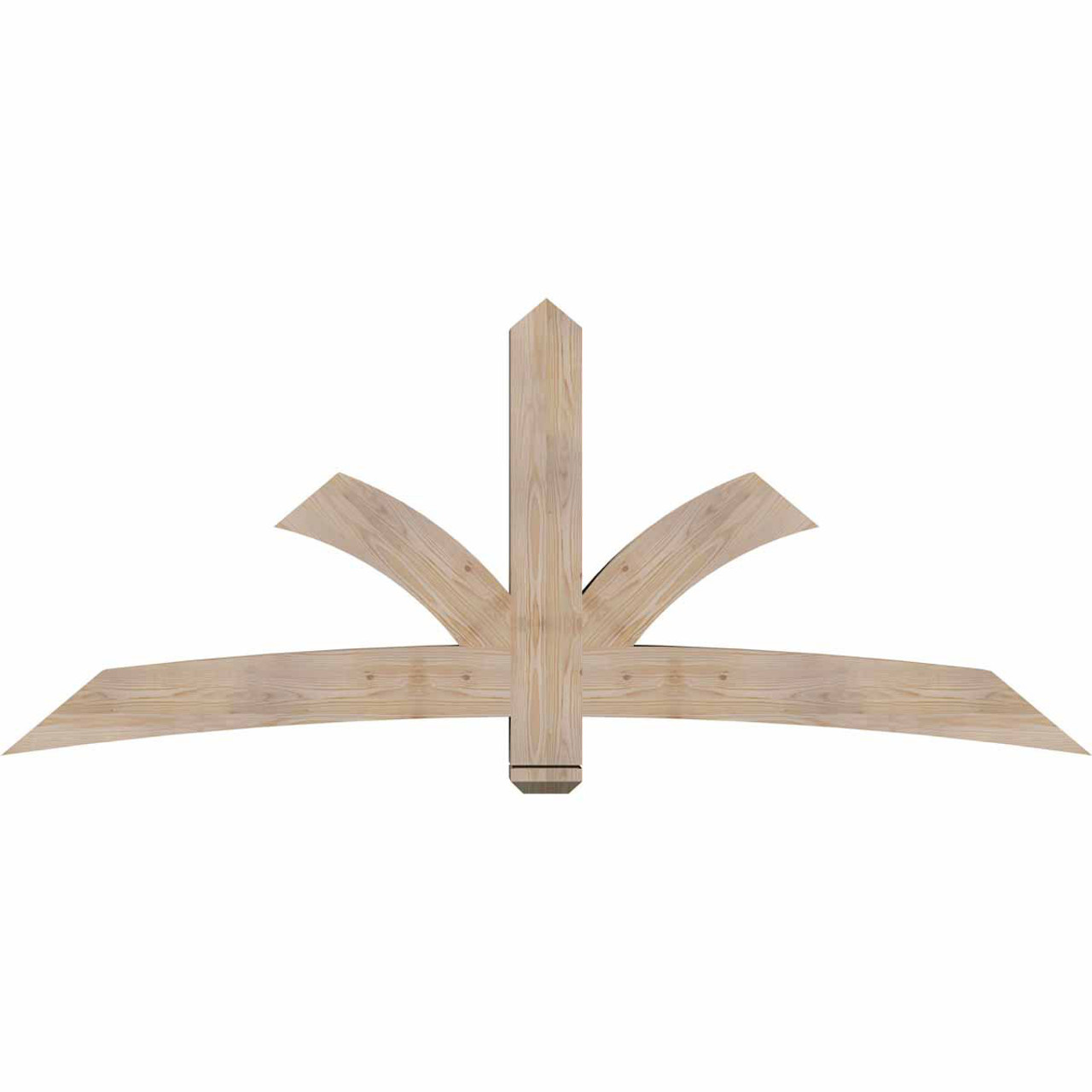 10/12 Pitch Davenport Smooth Timber Gable Bracket GBW084X35X0606DAV00SDF