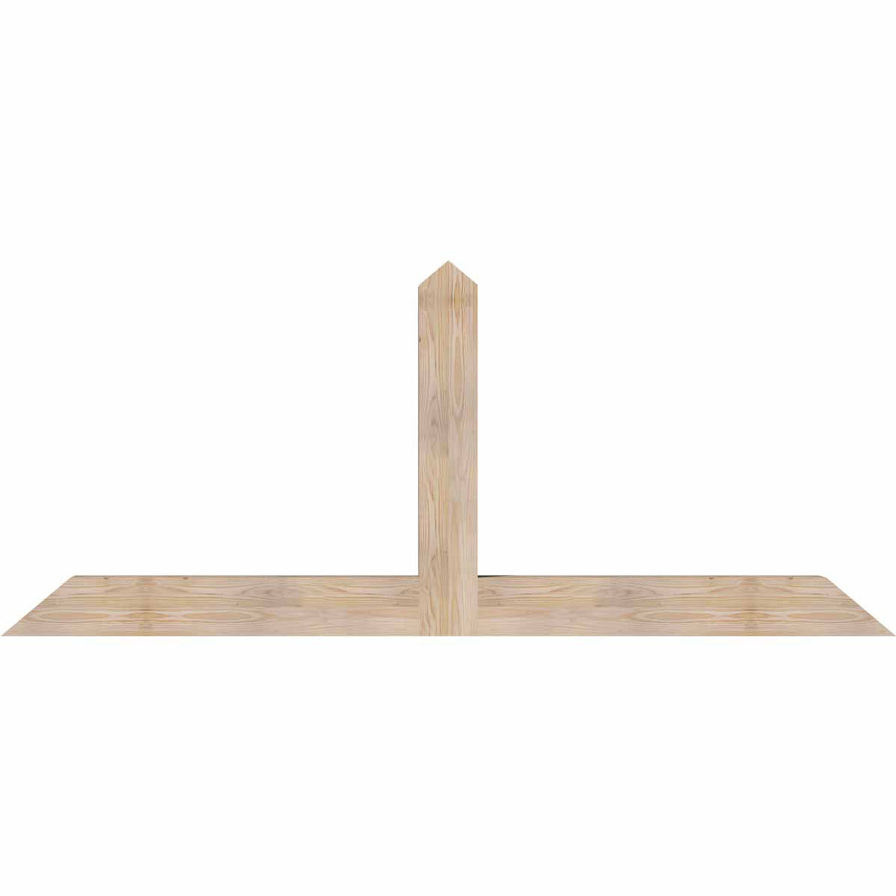 10/12 Pitch Portland Smooth Timber Gable Bracket GBW084X35X0606POR00SDF