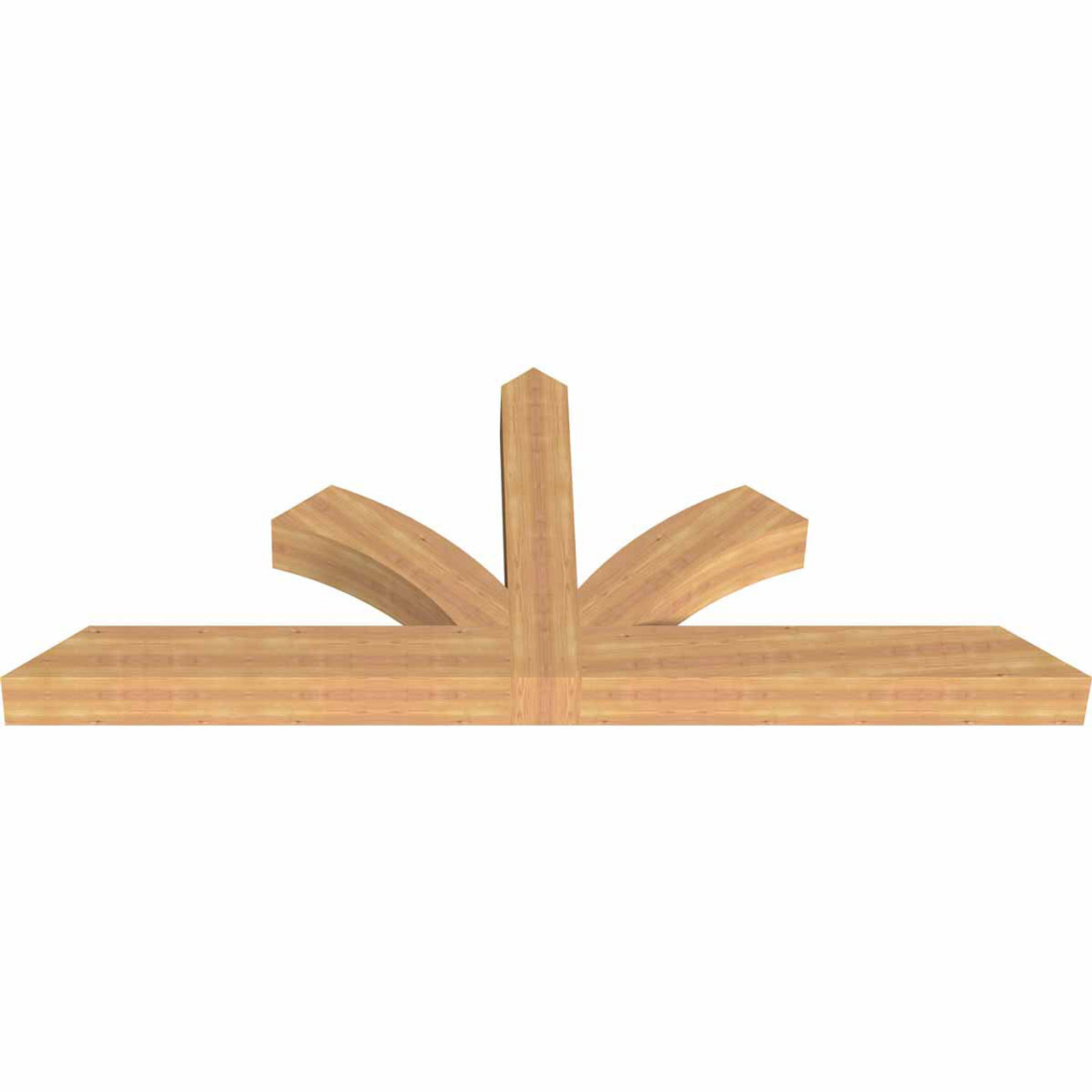 10/12 Pitch Richland Smooth Timber Gable Bracket GBW084X35X0606RIC00SWR