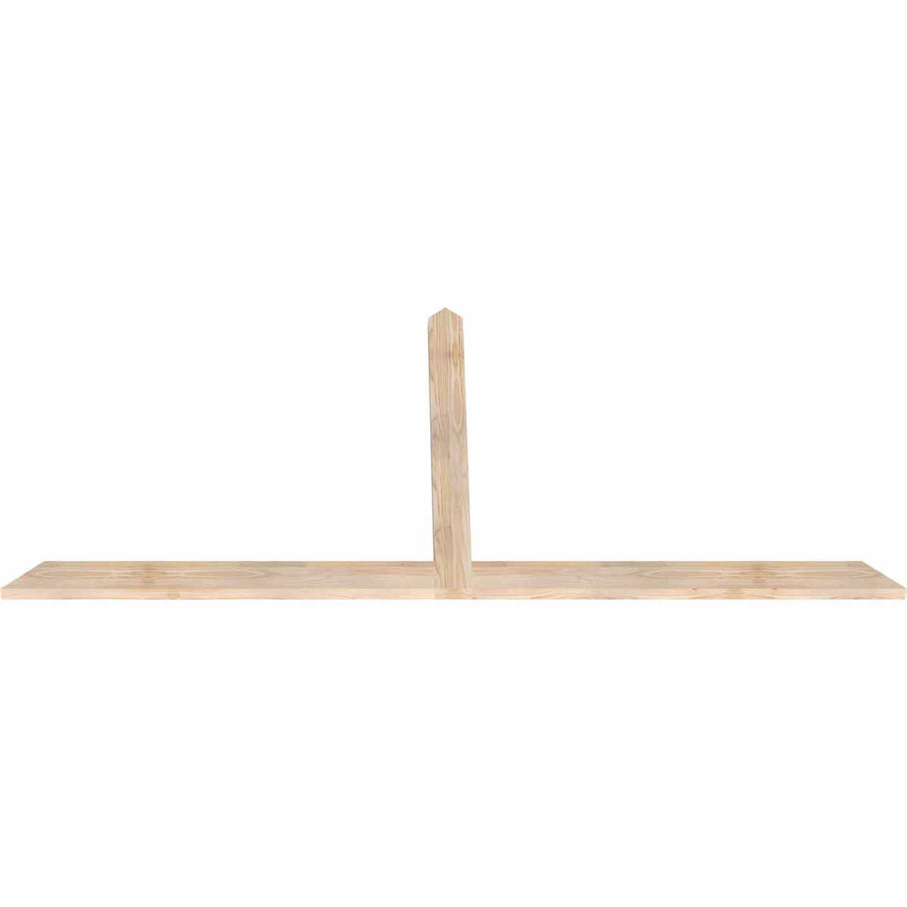 11/12 Pitch Portland Smooth Timber Gable Bracket GBW084X38X0204POR00SDF