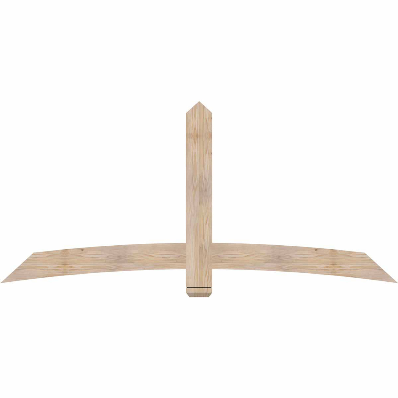 11/12 Pitch Bellingham Smooth Timber Gable Bracket GBW084X38X0206BEL00SDF