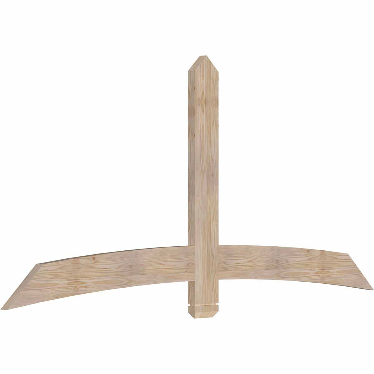 11/12 Pitch Bellingham Smooth Timber Gable Bracket GBW084X38X0206BEL00SDF