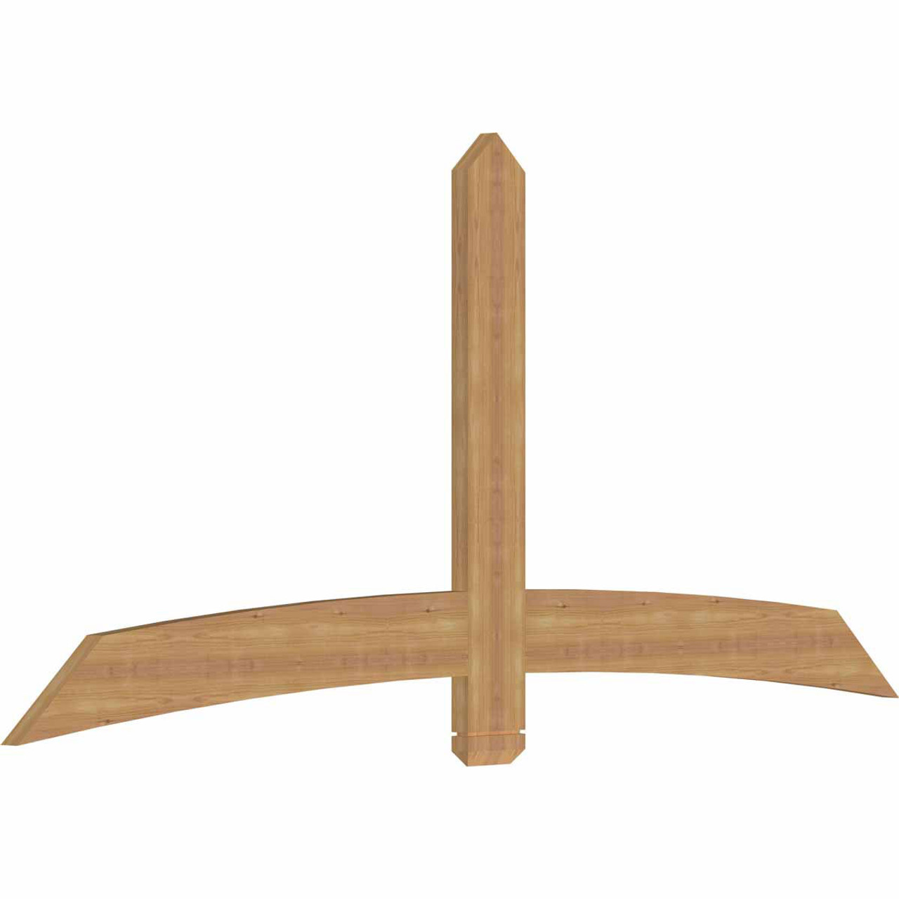 11/12 Pitch Bellingham Smooth Timber Gable Bracket GBW084X38X0206BEL00SWR