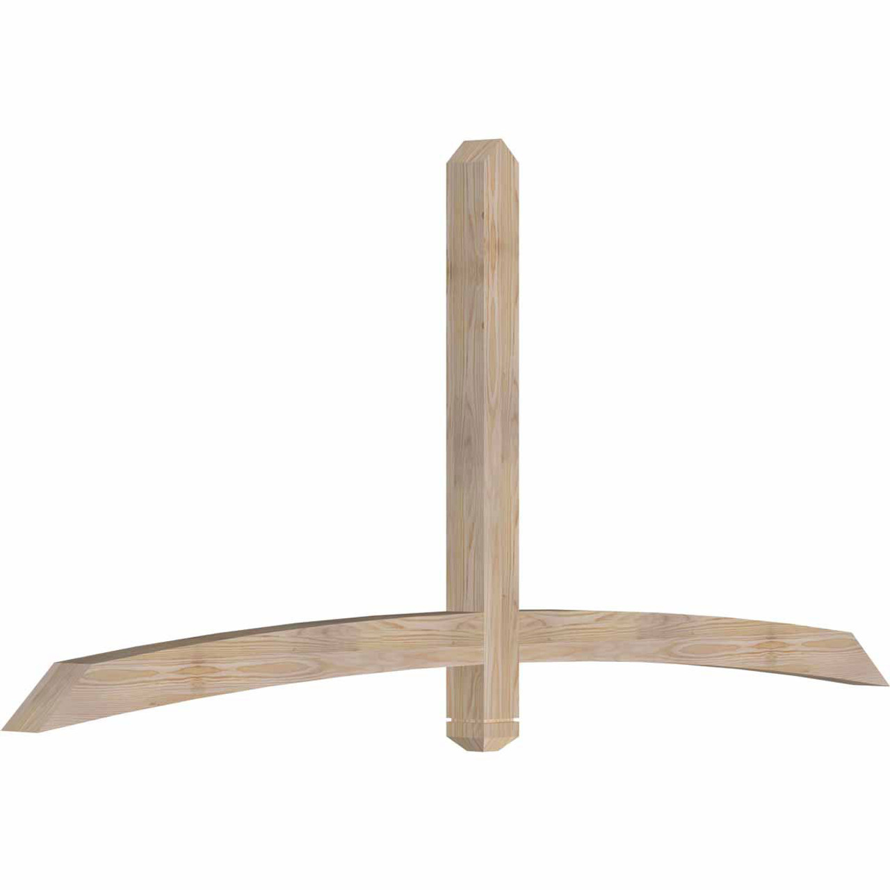 11/12 Pitch Bellingham Smooth Timber Gable Bracket GBW084X38X0404BEL00SDF