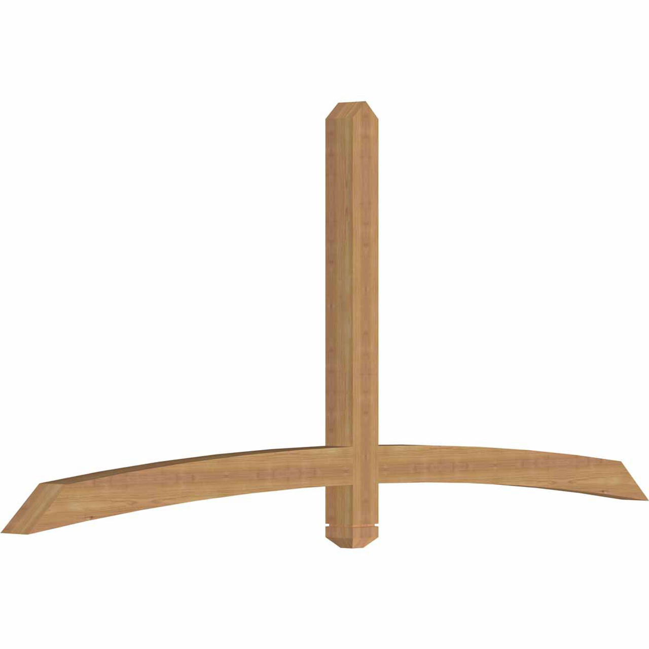 11/12 Pitch Bellingham Smooth Timber Gable Bracket GBW084X38X0404BEL00SWR