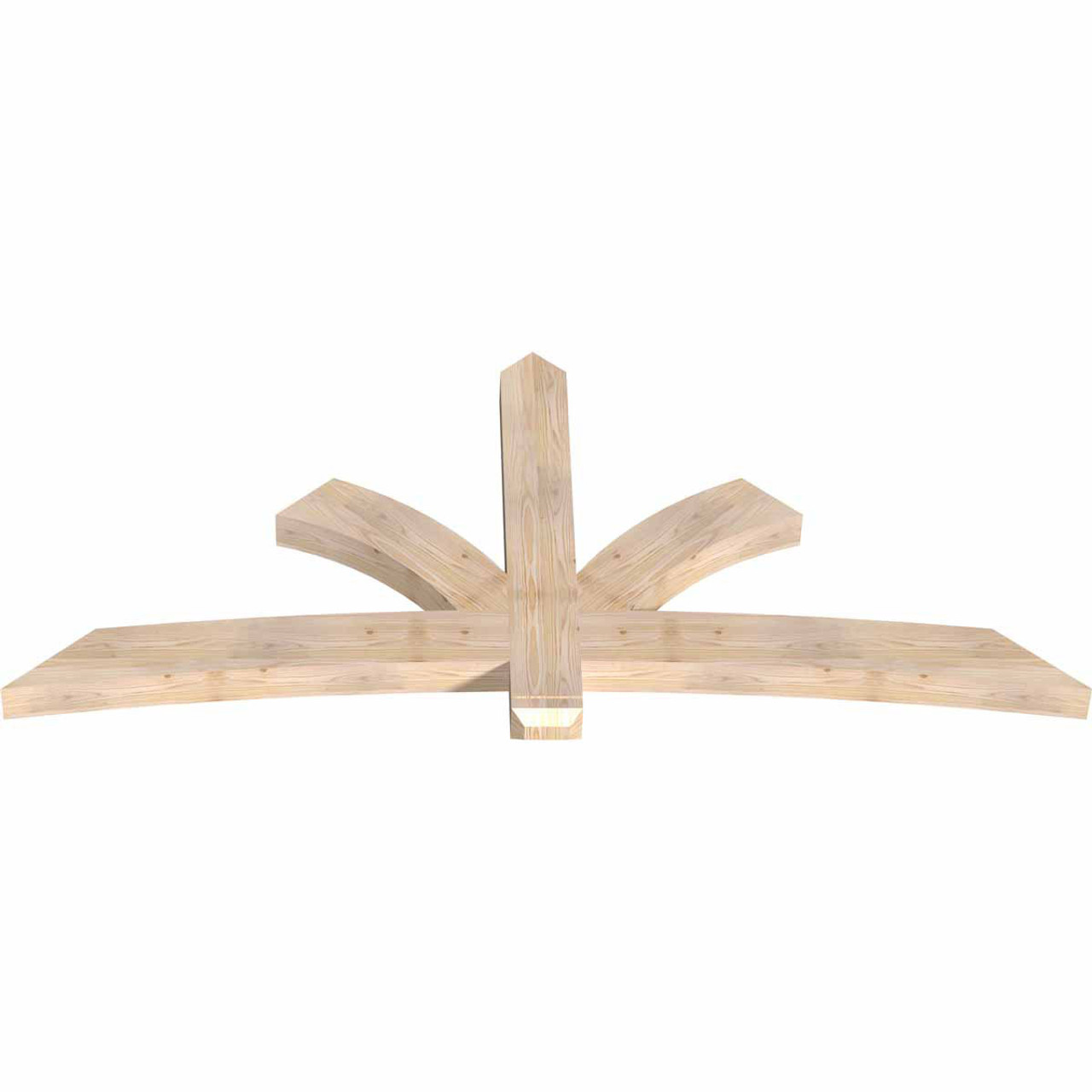 11/12 Pitch Davenport Smooth Timber Gable Bracket GBW084X38X0406DAV00SDF