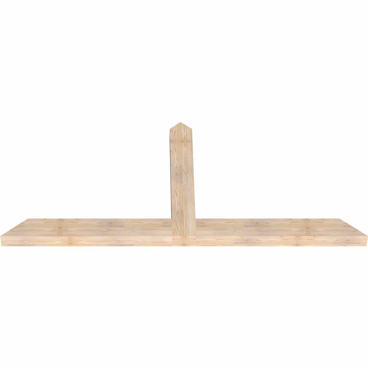 11/12 Pitch Portland Smooth Timber Gable Bracket GBW084X38X0406POR00SDF