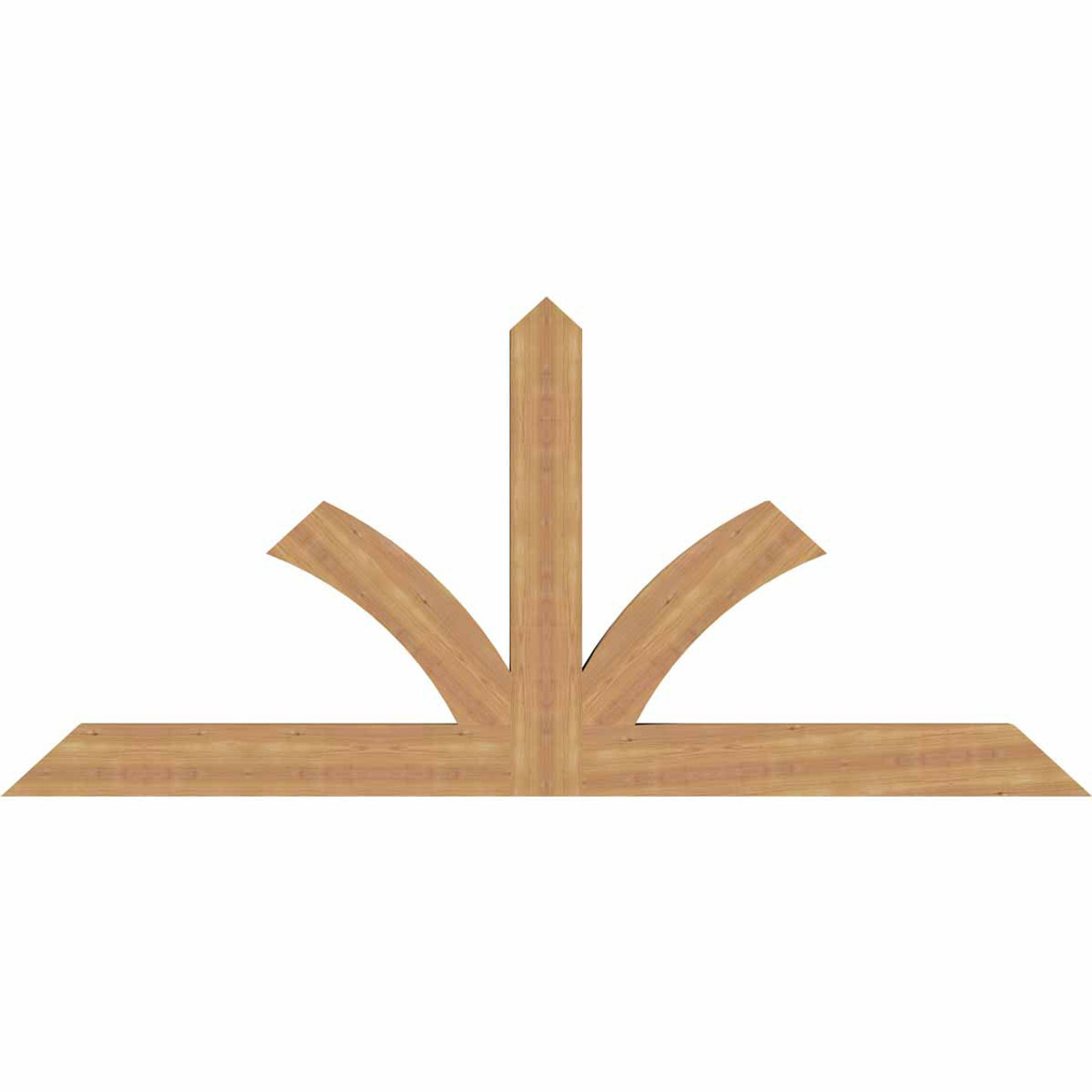 11/12 Pitch Richland Smooth Timber Gable Bracket GBW084X38X0406RIC00SWR