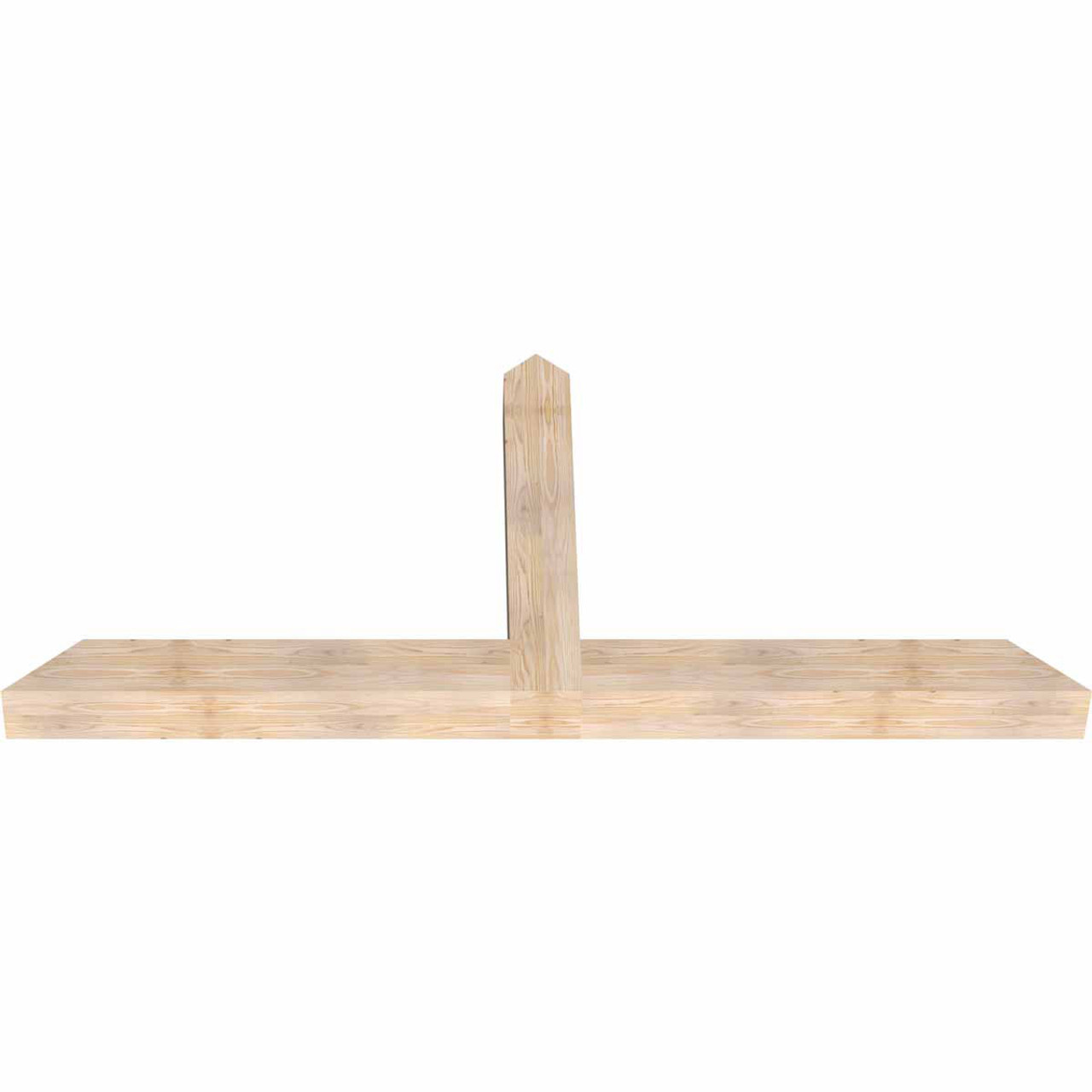 11/12 Pitch Portland Smooth Timber Gable Bracket GBW084X38X0606POR00SDF