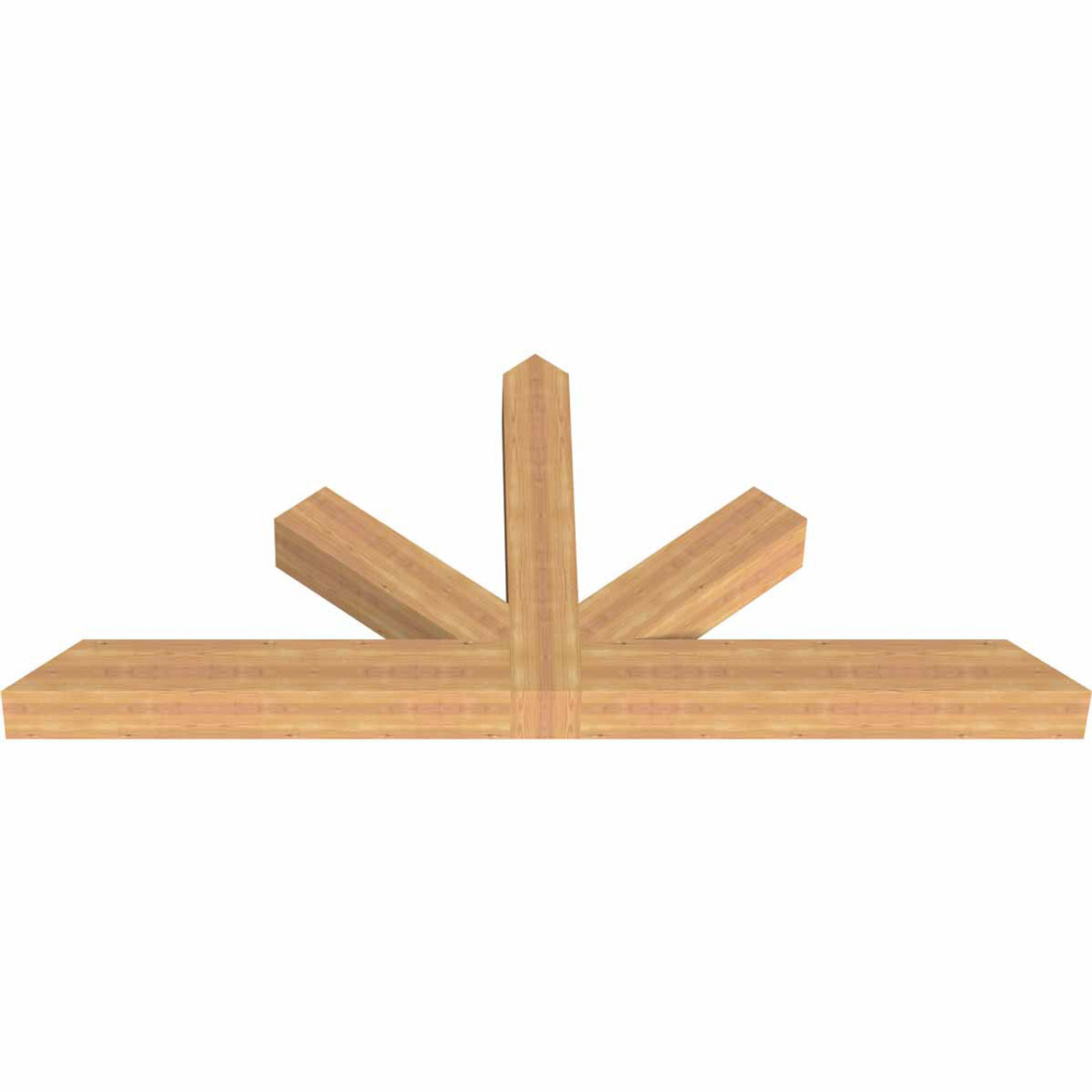 11/12 Pitch Saratoga Smooth Timber Gable Bracket GBW084X38X0606SAR00SWR