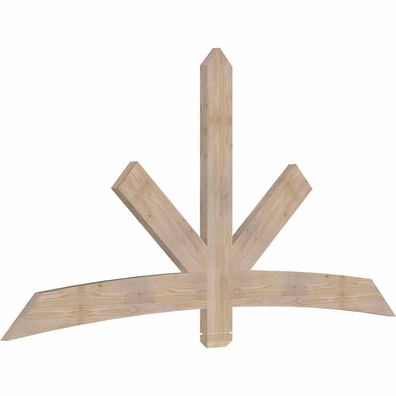 12/12 Pitch Alberta Smooth Timber Gable Bracket GBW084X42X0206ALB00SDF