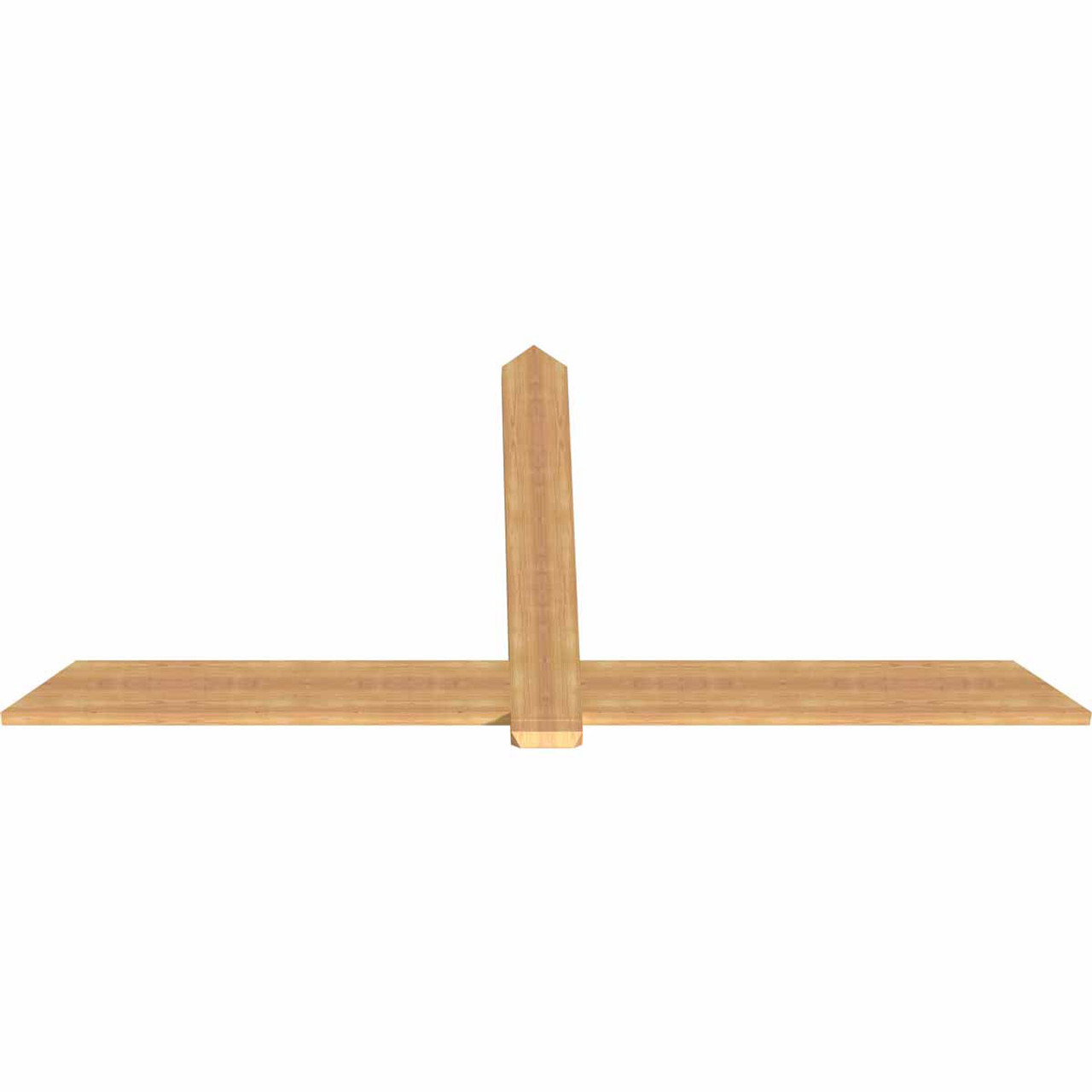 12/12 Pitch Eugene Smooth Timber Gable Bracket GBW084X42X0206EUG00SWR