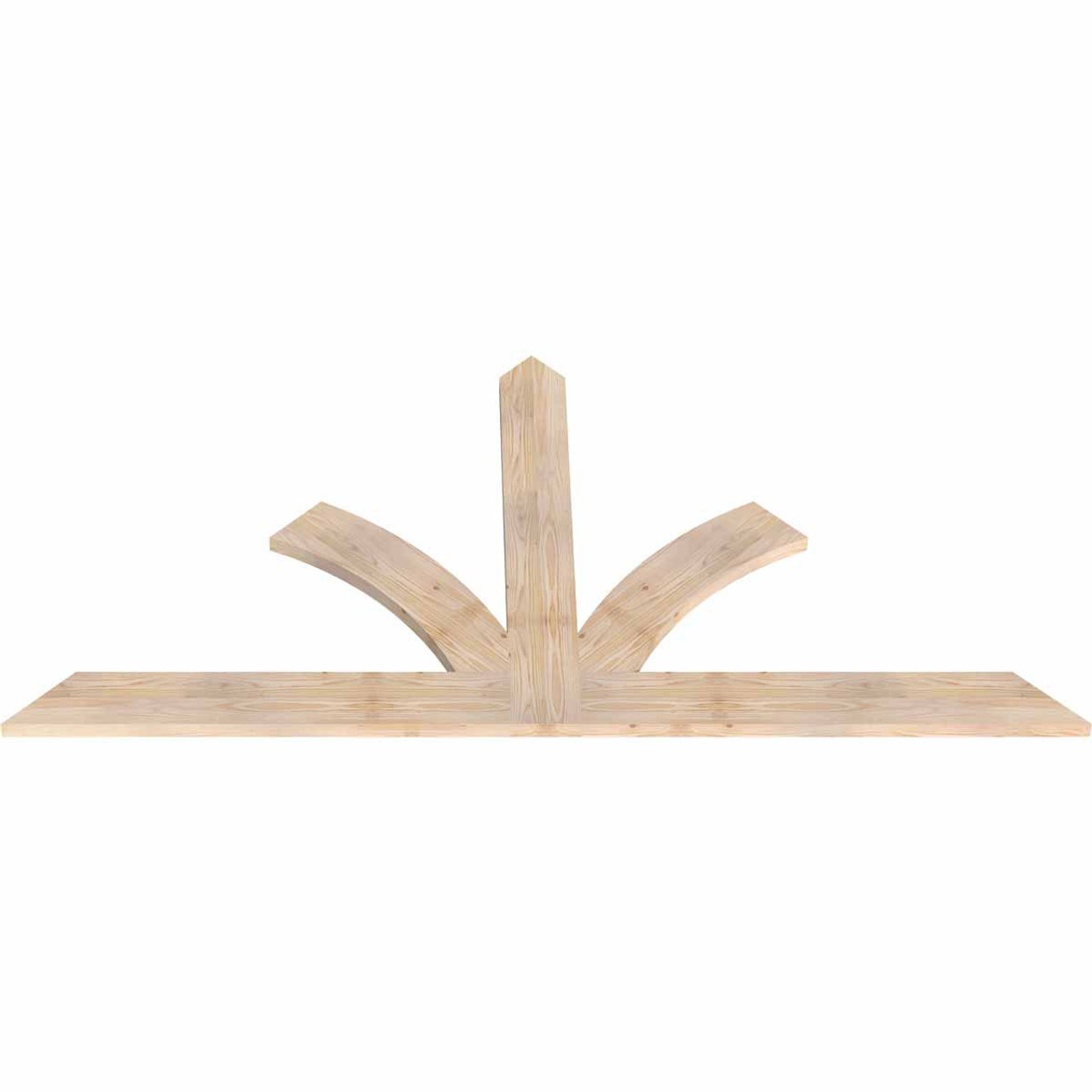 12/12 Pitch Richland Smooth Timber Gable Bracket GBW084X42X0206RIC00SDF