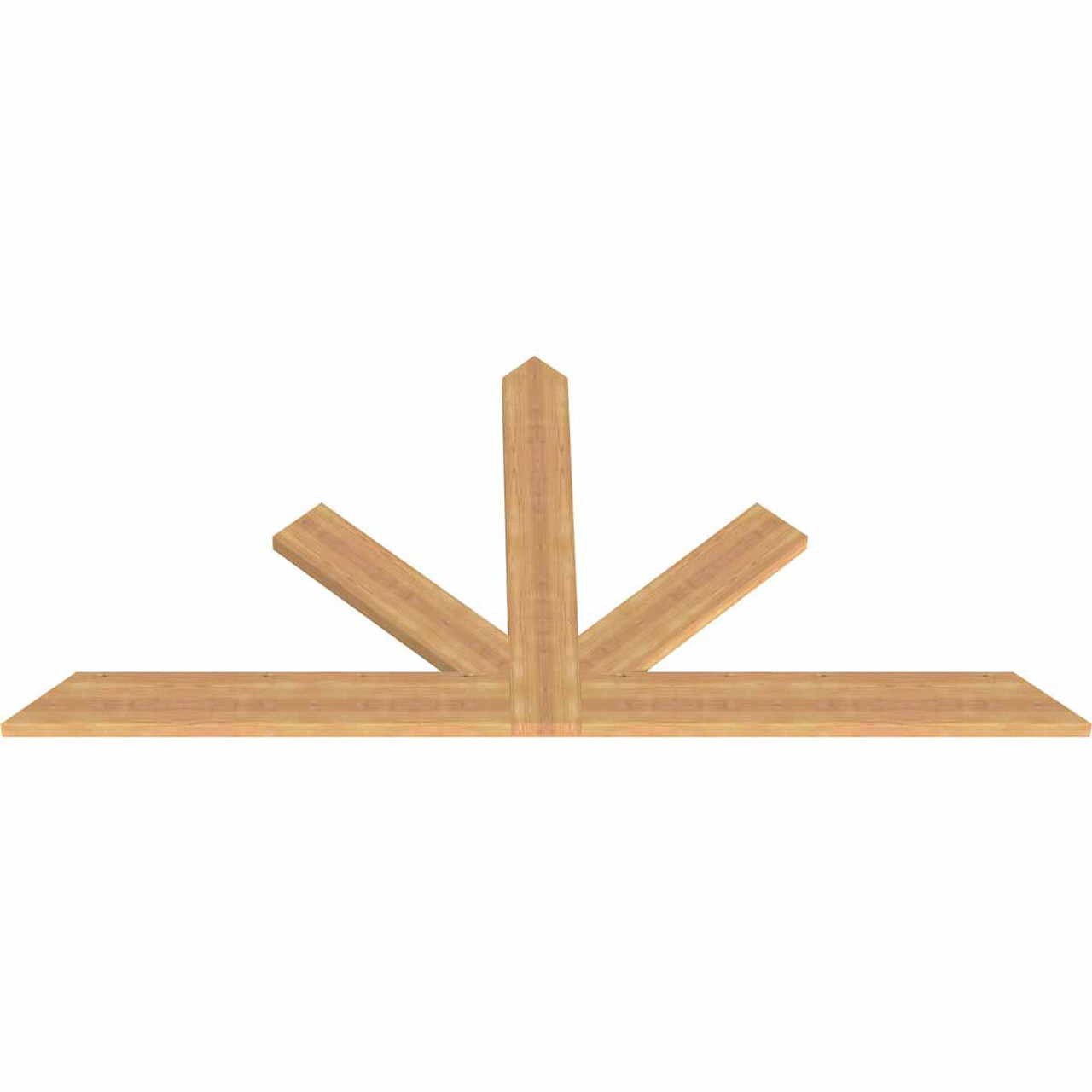 12/12 Pitch Saratoga Smooth Timber Gable Bracket GBW084X42X0206SAR00SWR