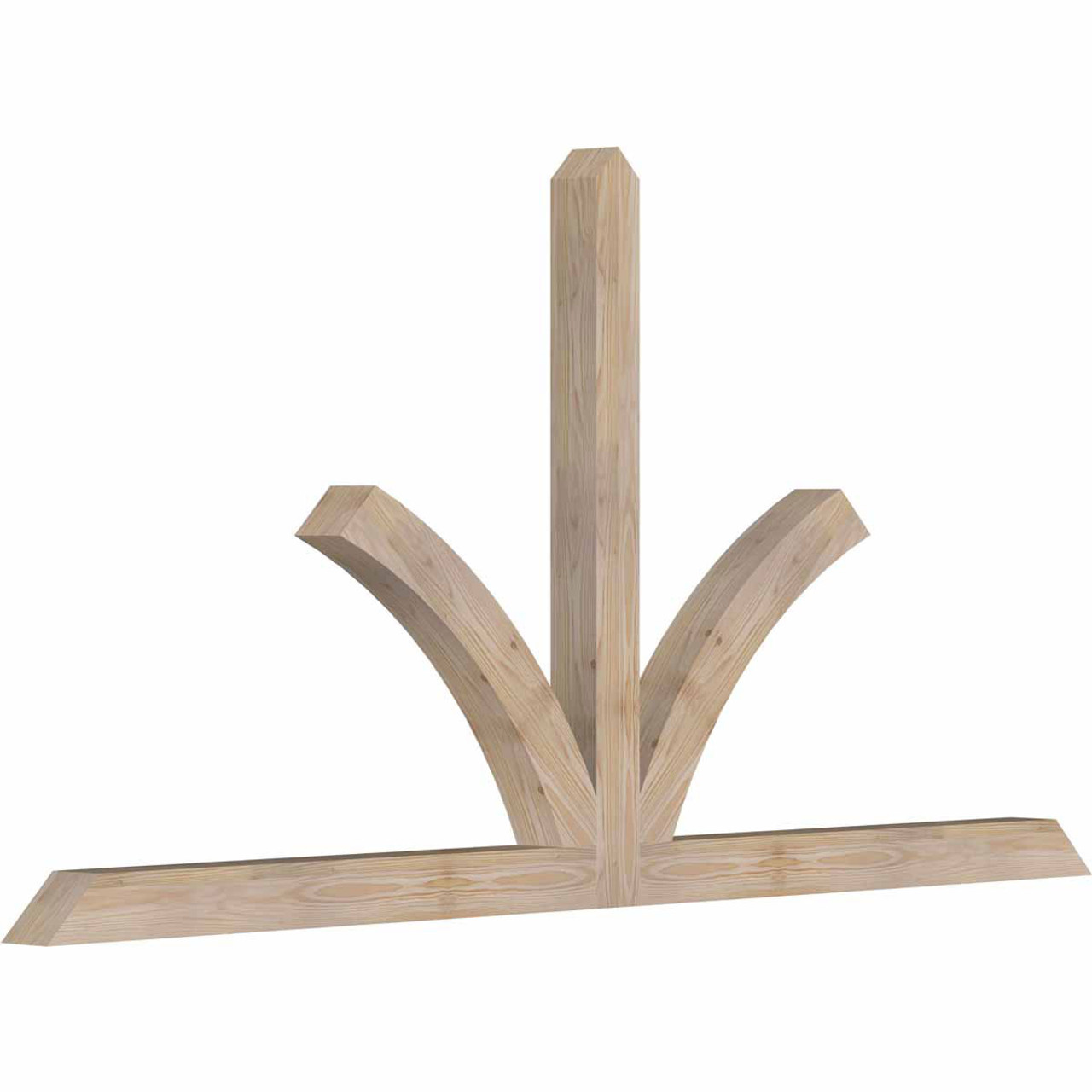 12/12 Pitch Richland Smooth Timber Gable Bracket GBW084X42X0404RIC00SDF