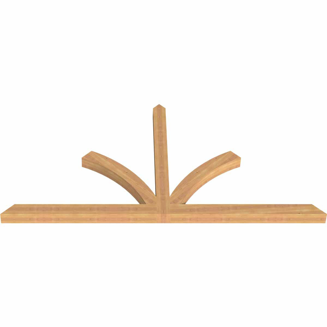 12/12 Pitch Richland Smooth Timber Gable Bracket GBW084X42X0404RIC00SWR