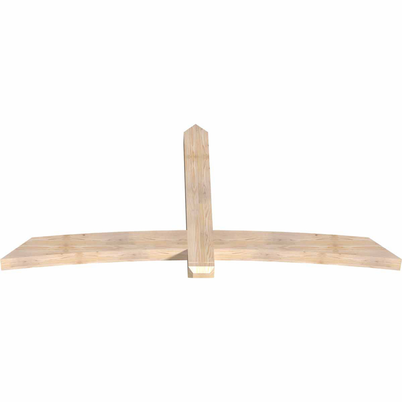 12/12 Pitch Bellingham Smooth Timber Gable Bracket GBW084X42X0406BEL00SDF