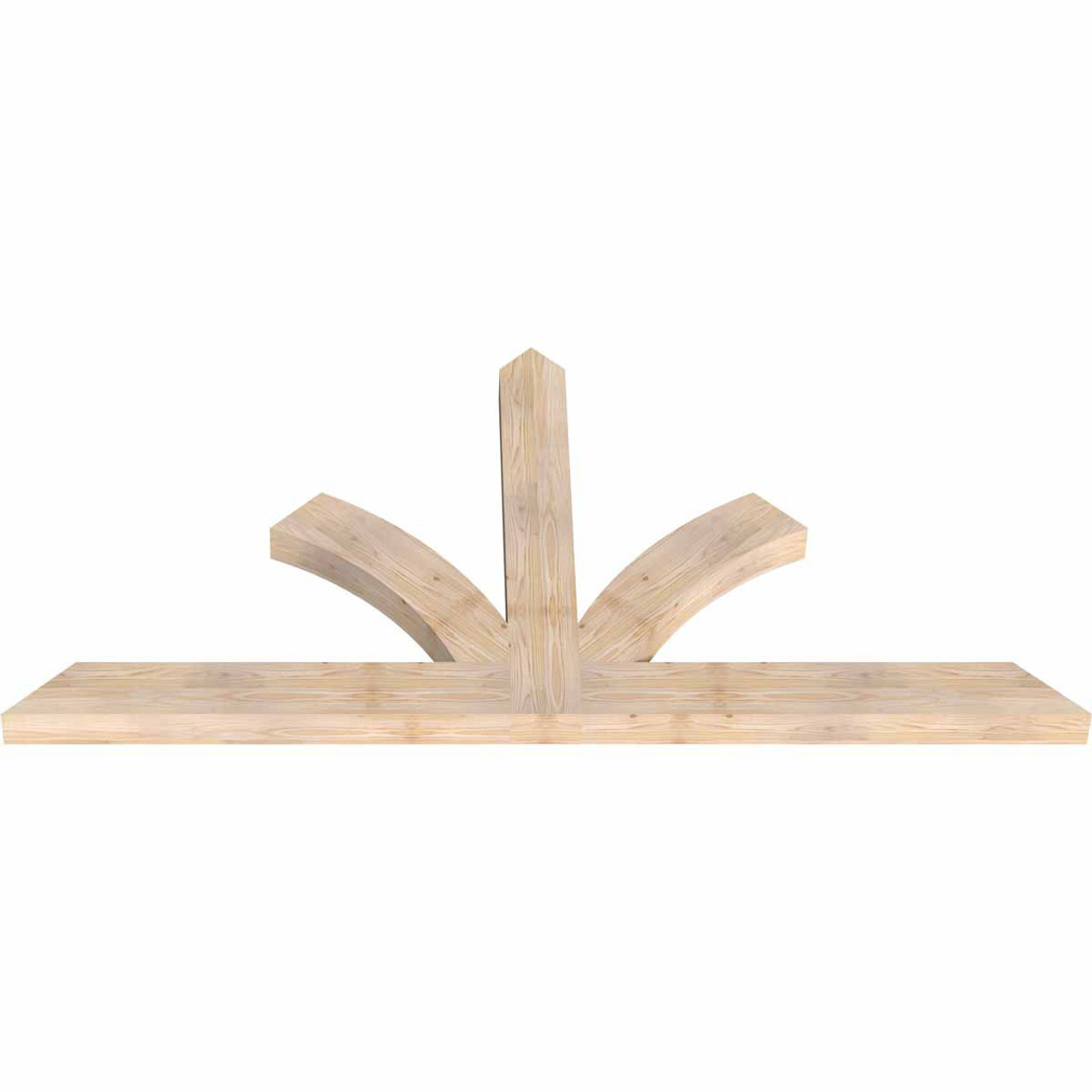 12/12 Pitch Richland Smooth Timber Gable Bracket GBW084X42X0406RIC00SDF