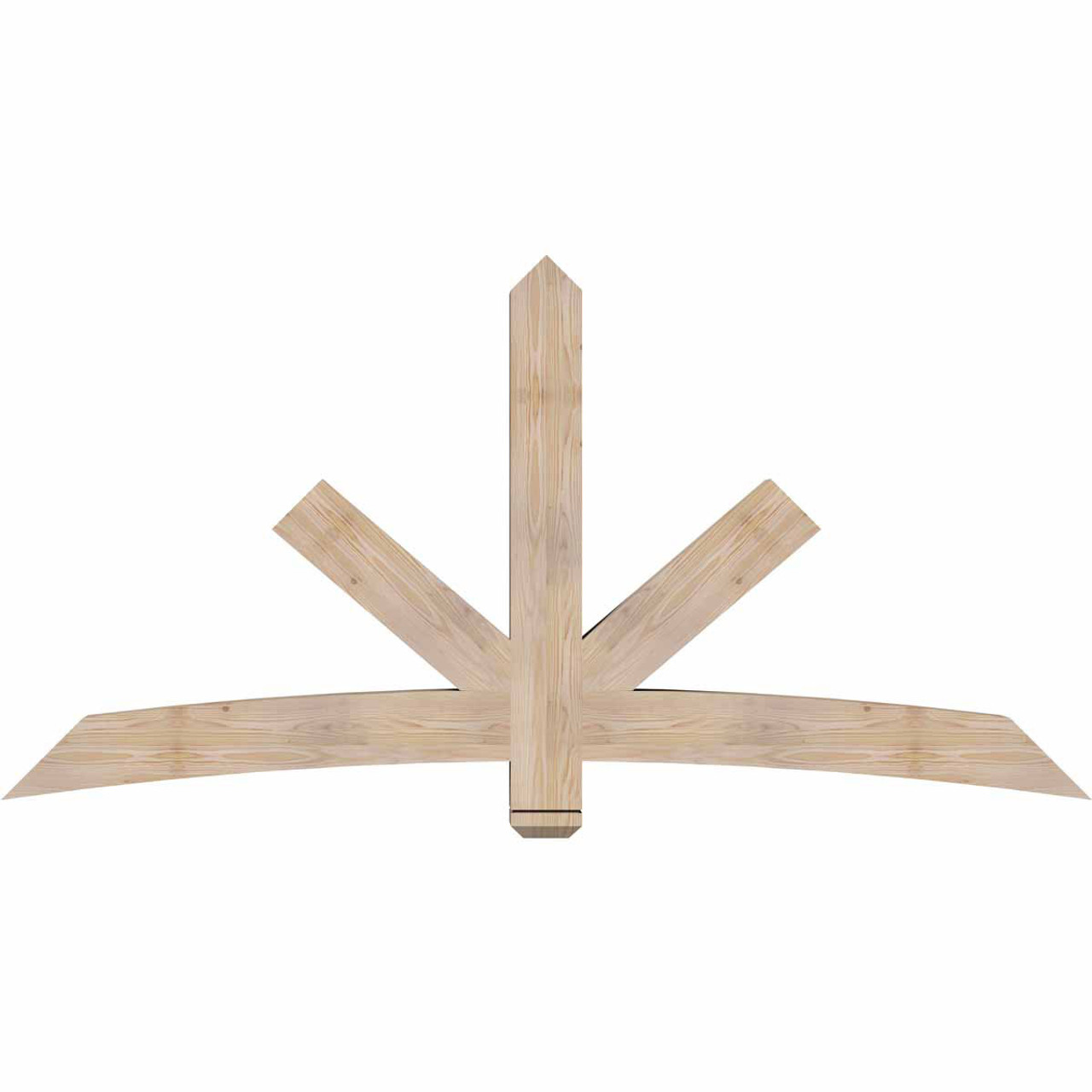 12/12 Pitch Alberta Smooth Timber Gable Bracket GBW084X42X0606ALB00SDF